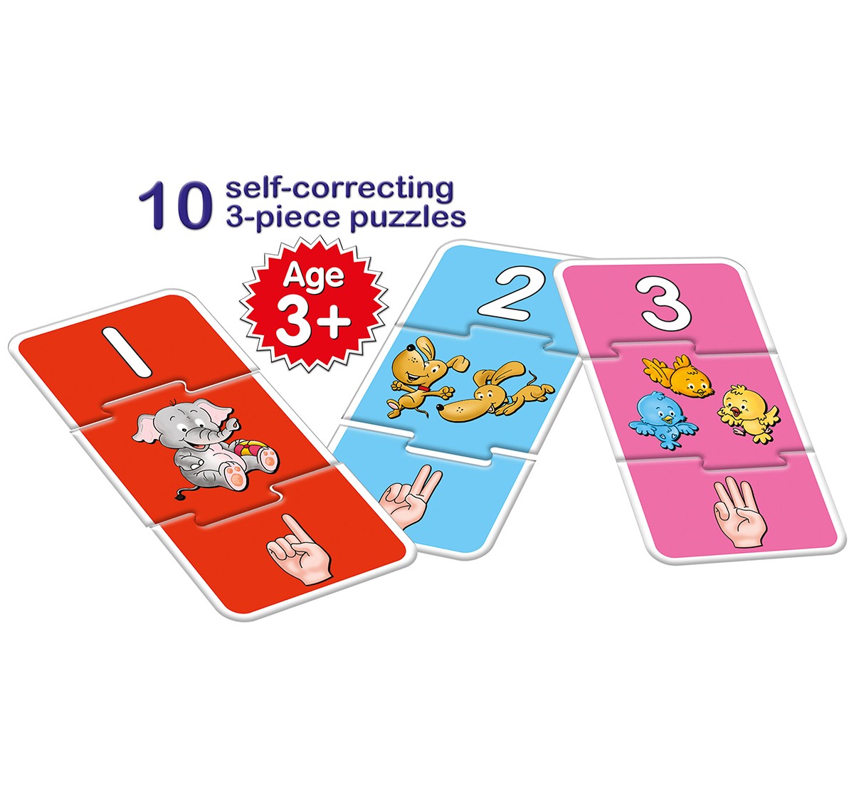 Frank Lets Count Puzzles for Kids age 3Y+