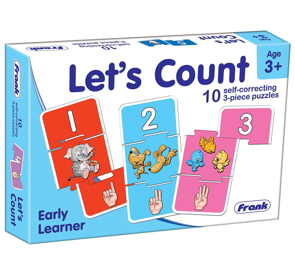 Frank Lets Count Puzzles for Kids age 3Y+