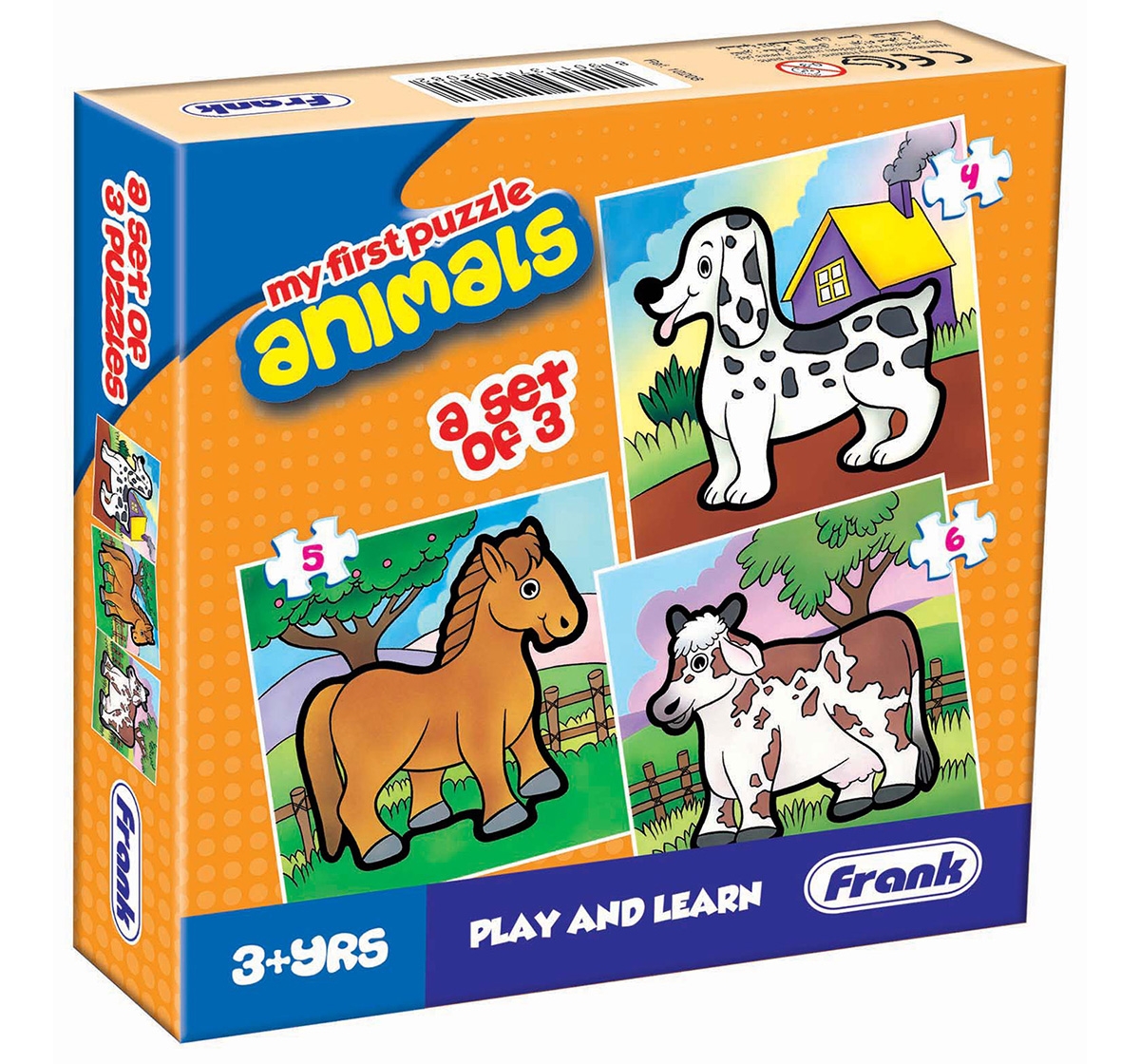 Frank | Frank My First Animals Puzzle, 3Y+ 0