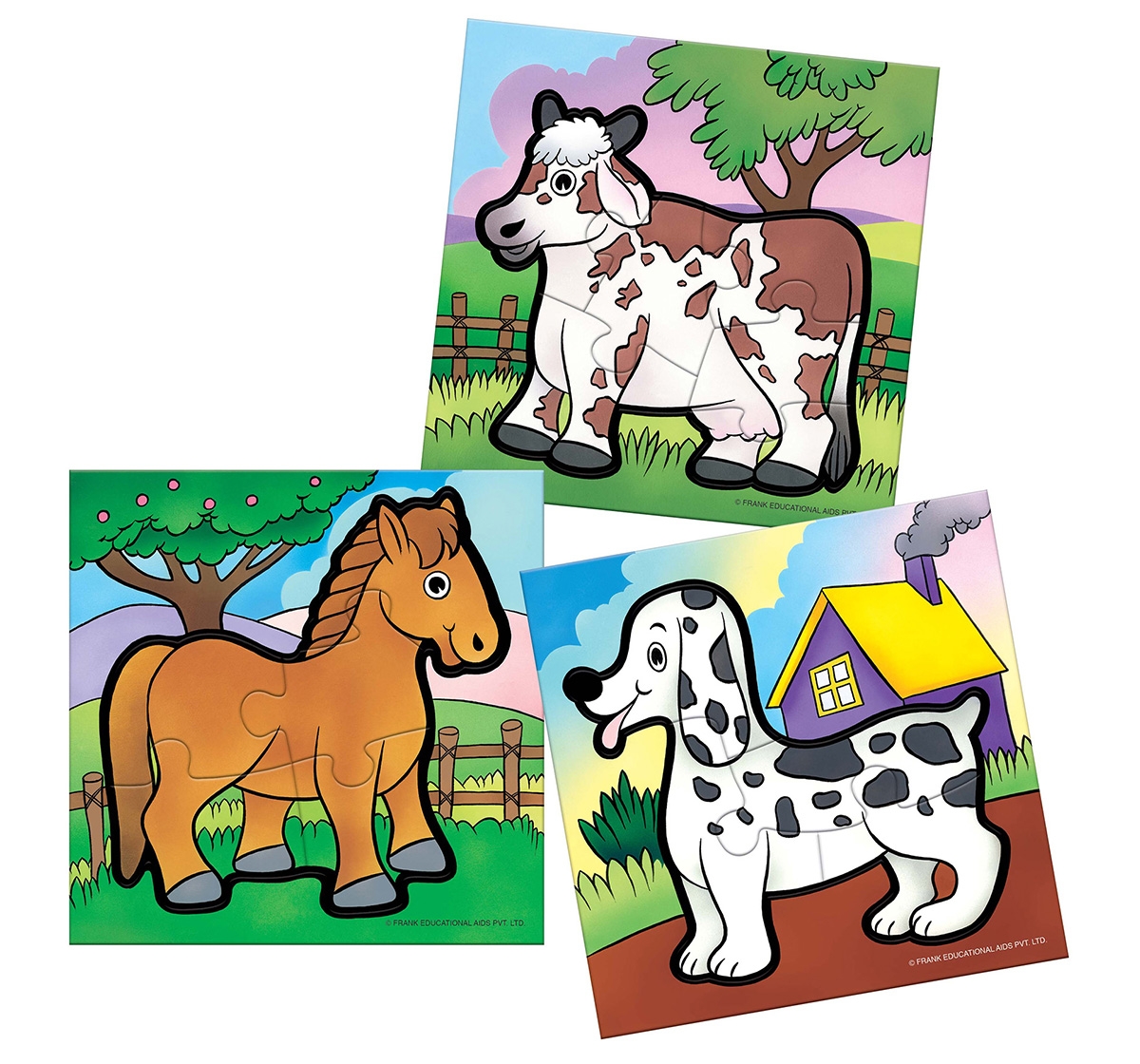 Frank | Frank My First Animals Puzzle, 3Y+ 3