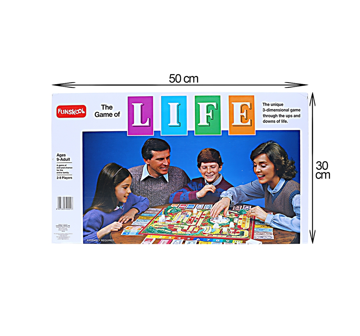 Funskool | Funskool Game Of Life Board Games for Kids age 9Y+ 4