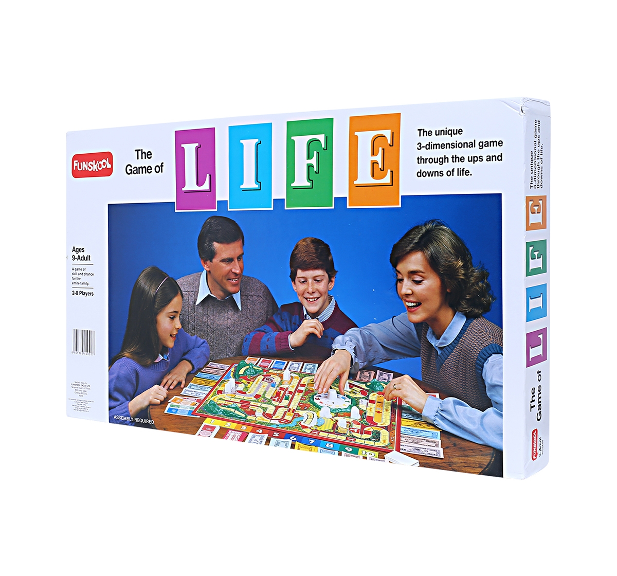 Funskool | Funskool Game Of Life Board Games for Kids age 9Y+ 1