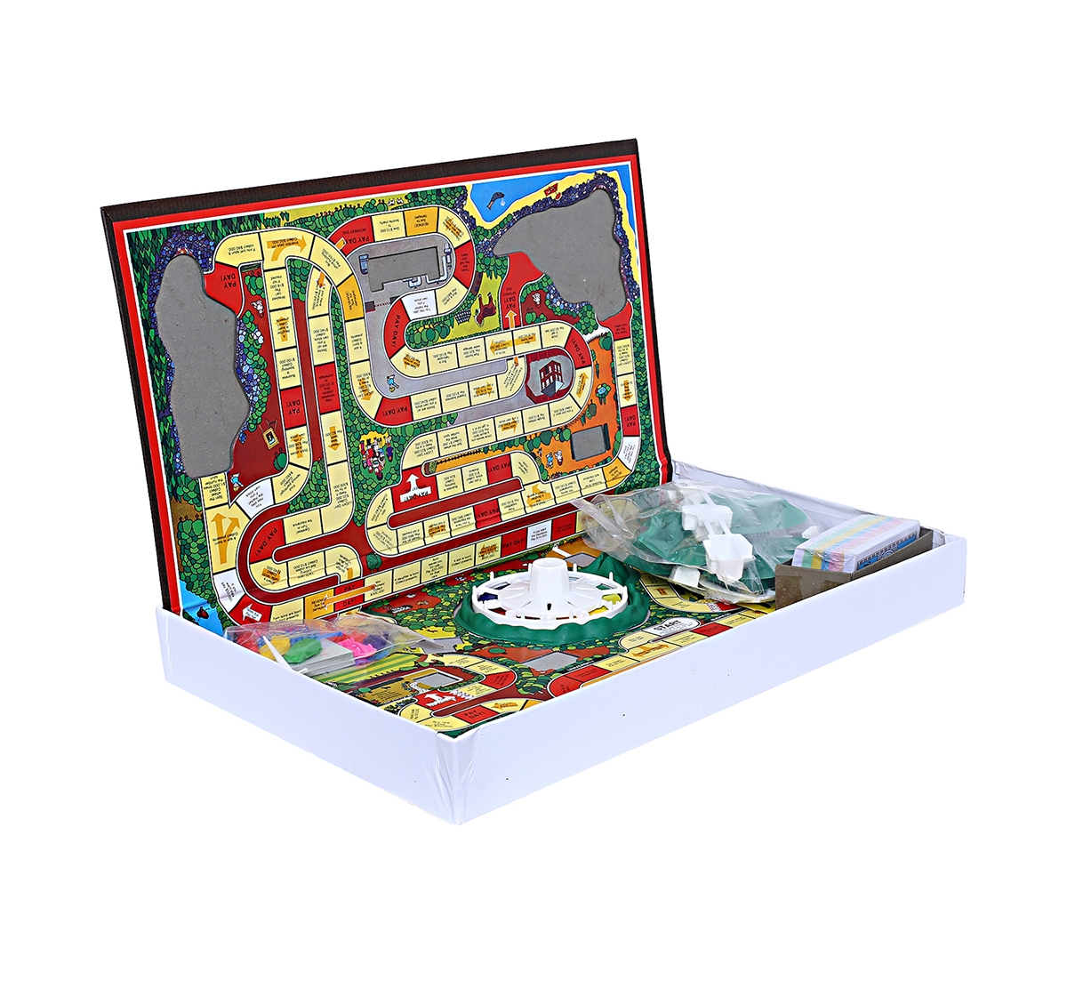 Funskool | Funskool Game Of Life Board Games for Kids age 9Y+ 3
