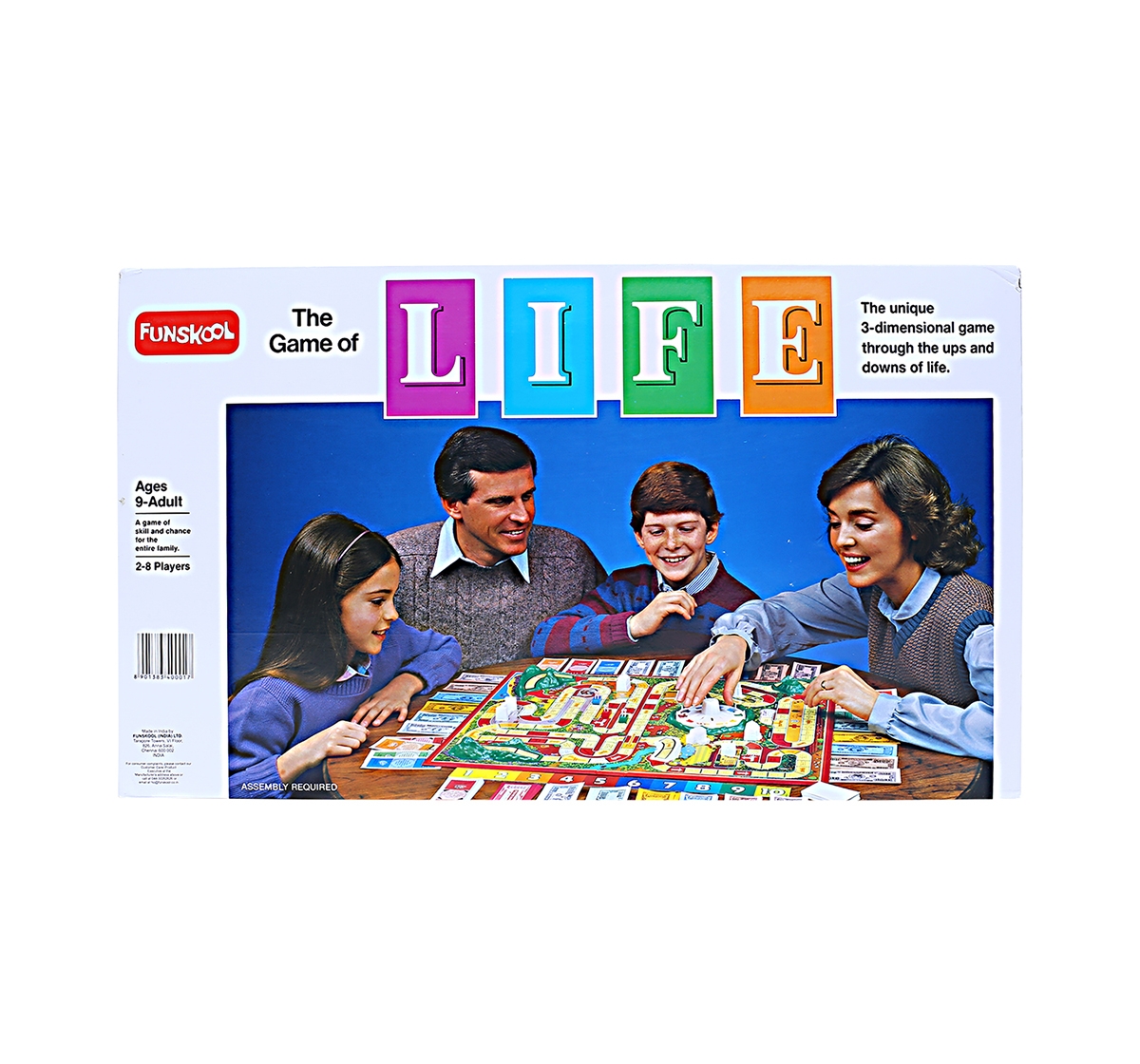 Funskool | Funskool Game Of Life Board Games for Kids age 9Y+ 0