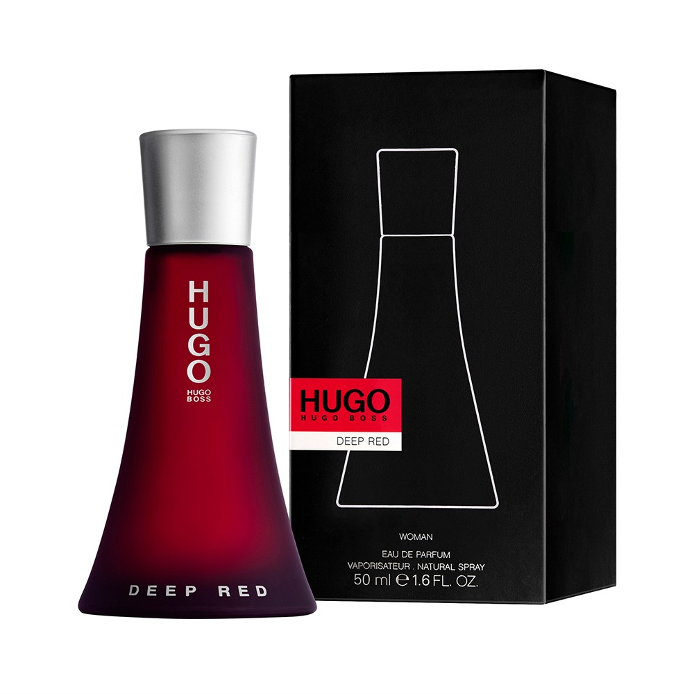 Deep Red Eau De Parfum For Women • 50ml