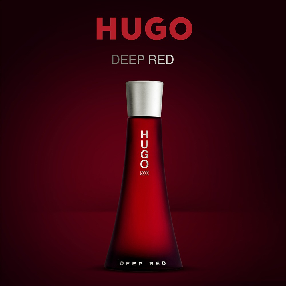 Deep Red Eau De Parfum For Women • 50ml