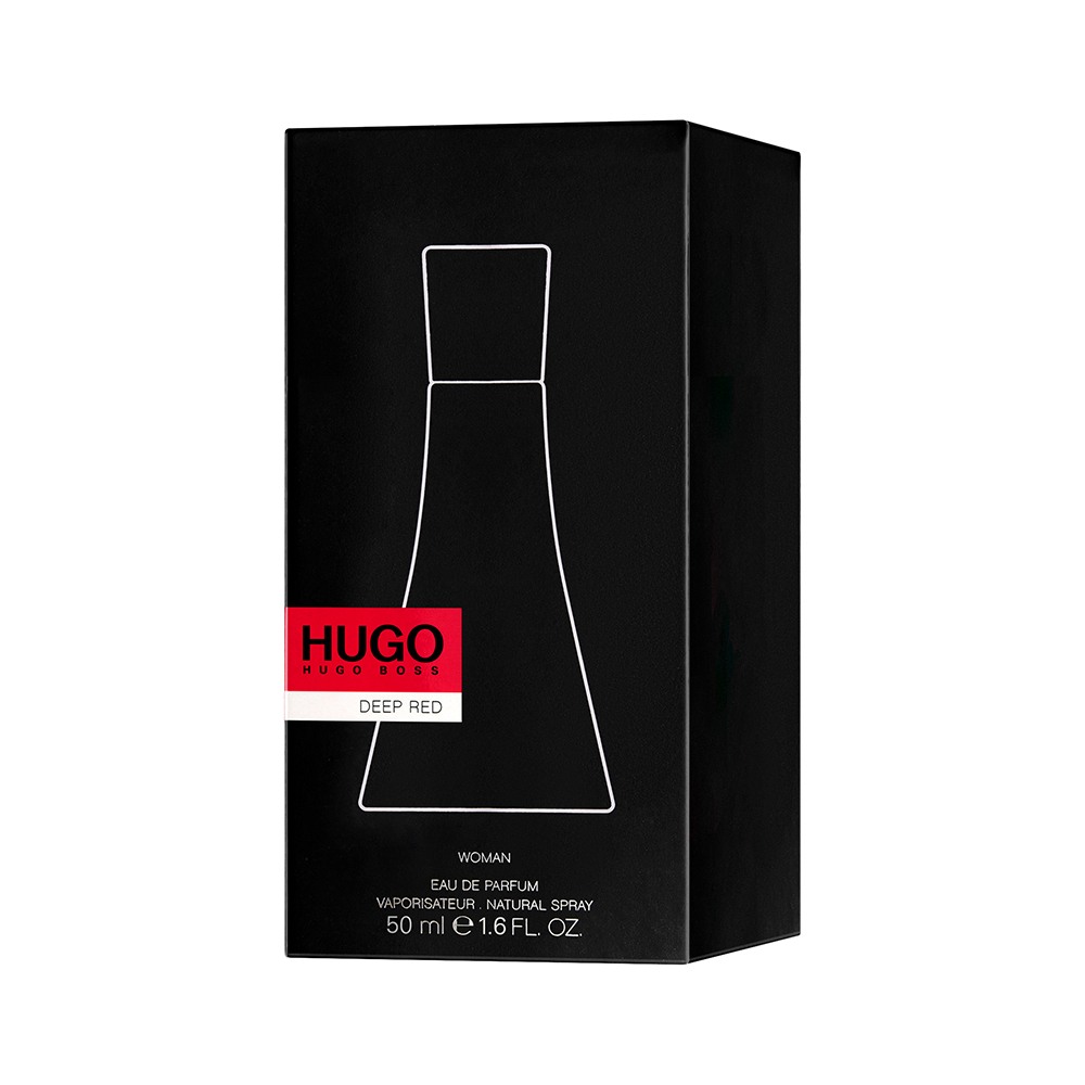 Deep Red Eau De Parfum For Women • 50ml