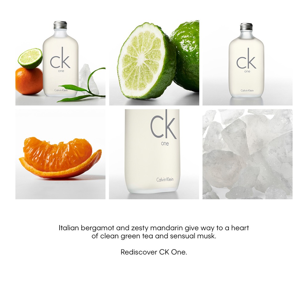 Ck one perfume ingredients best sale