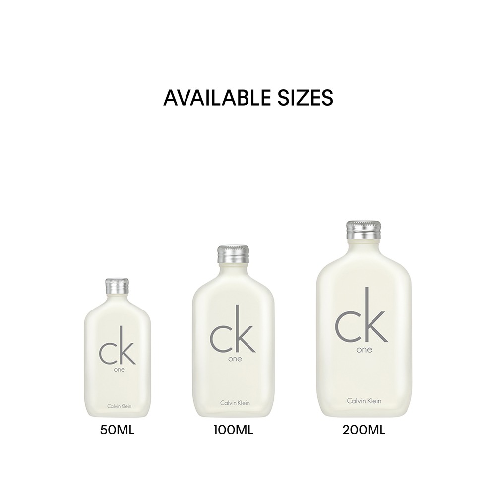 CK One Eau De Toilette For Everyone Unisex Perfume 50ml