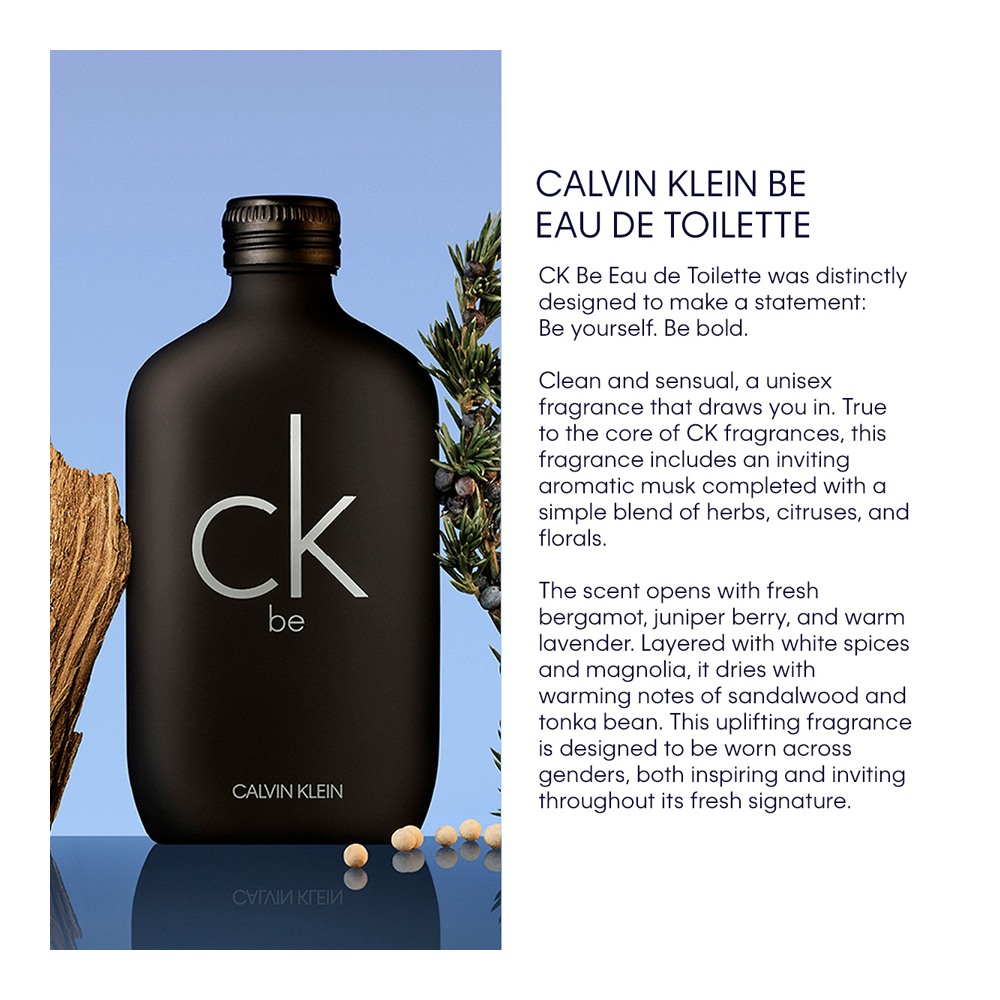 Calvin klein be discount