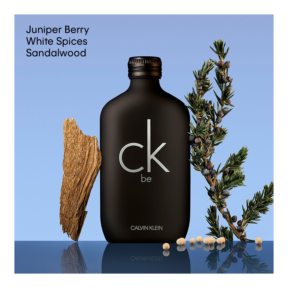 CK Be Eau De Toilette For Everyone (Unisex Perfume) • 100ml