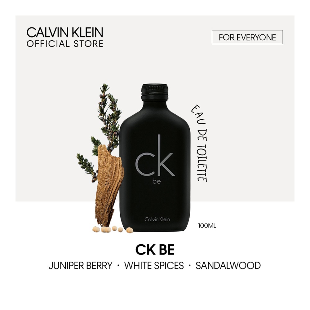 Ck be eau de toilette 100ml clearance