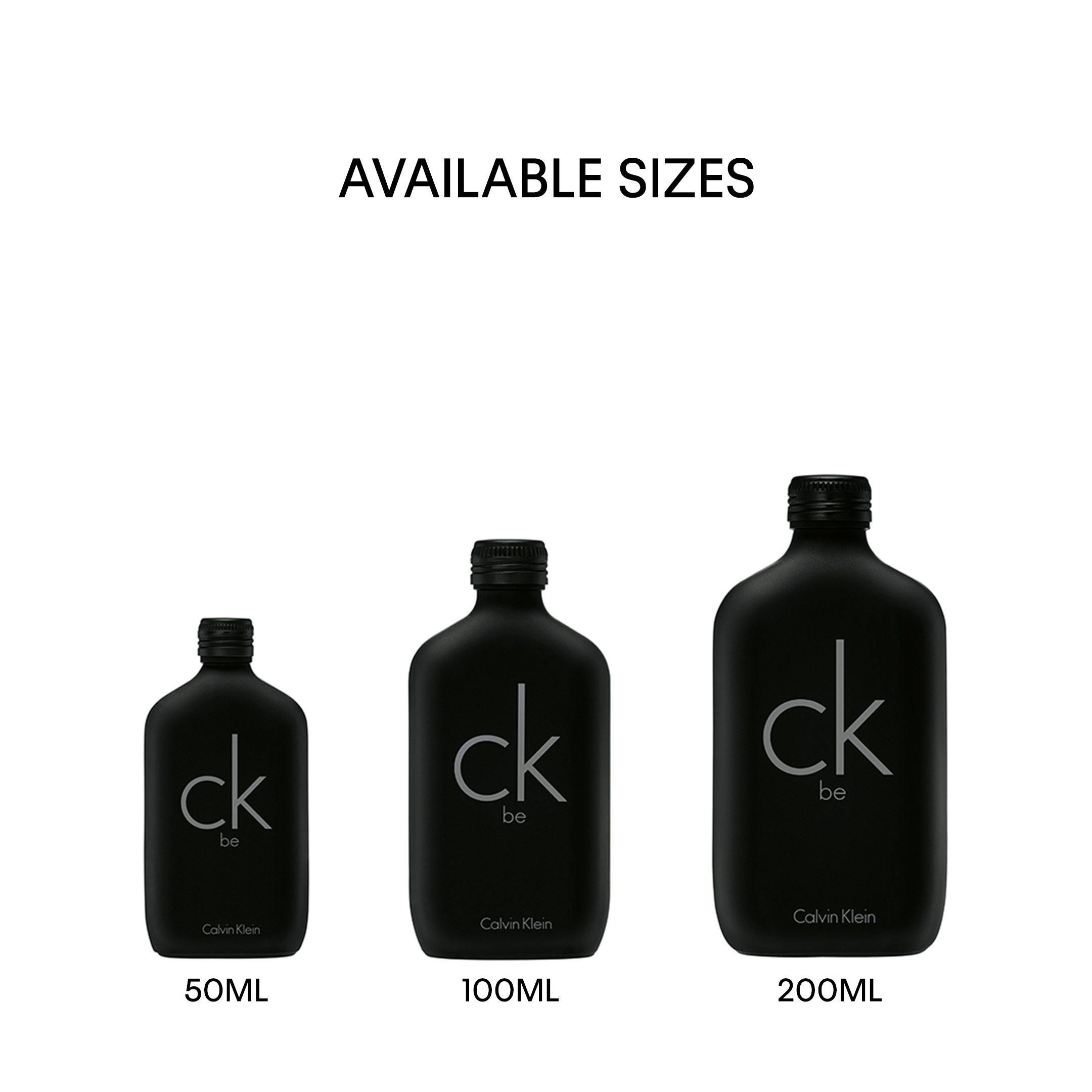 CK Be Eau De Toilette • 50ml