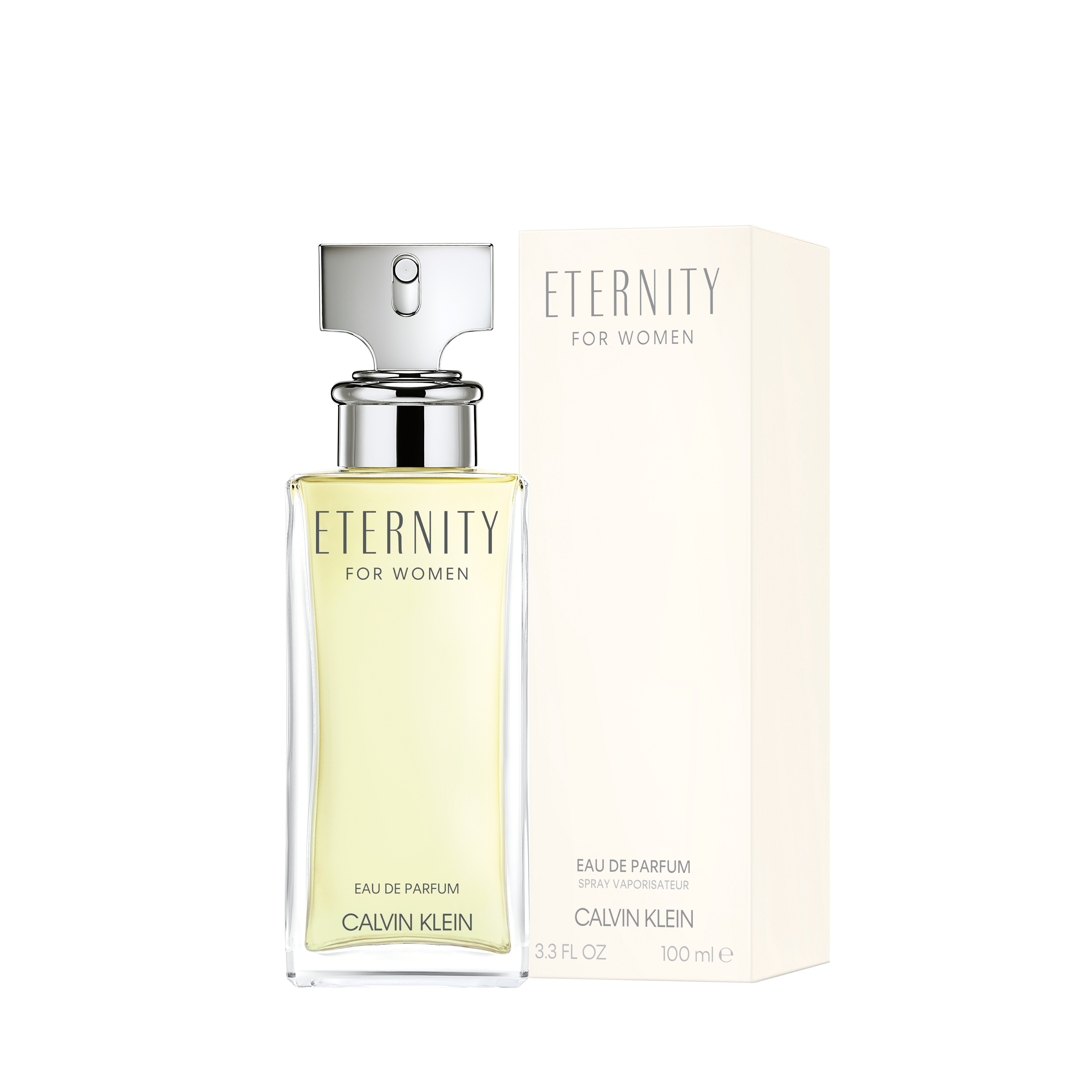 Eternity For Women Eau De Parfum - EDP For Her (Female Perfume) • 100ml