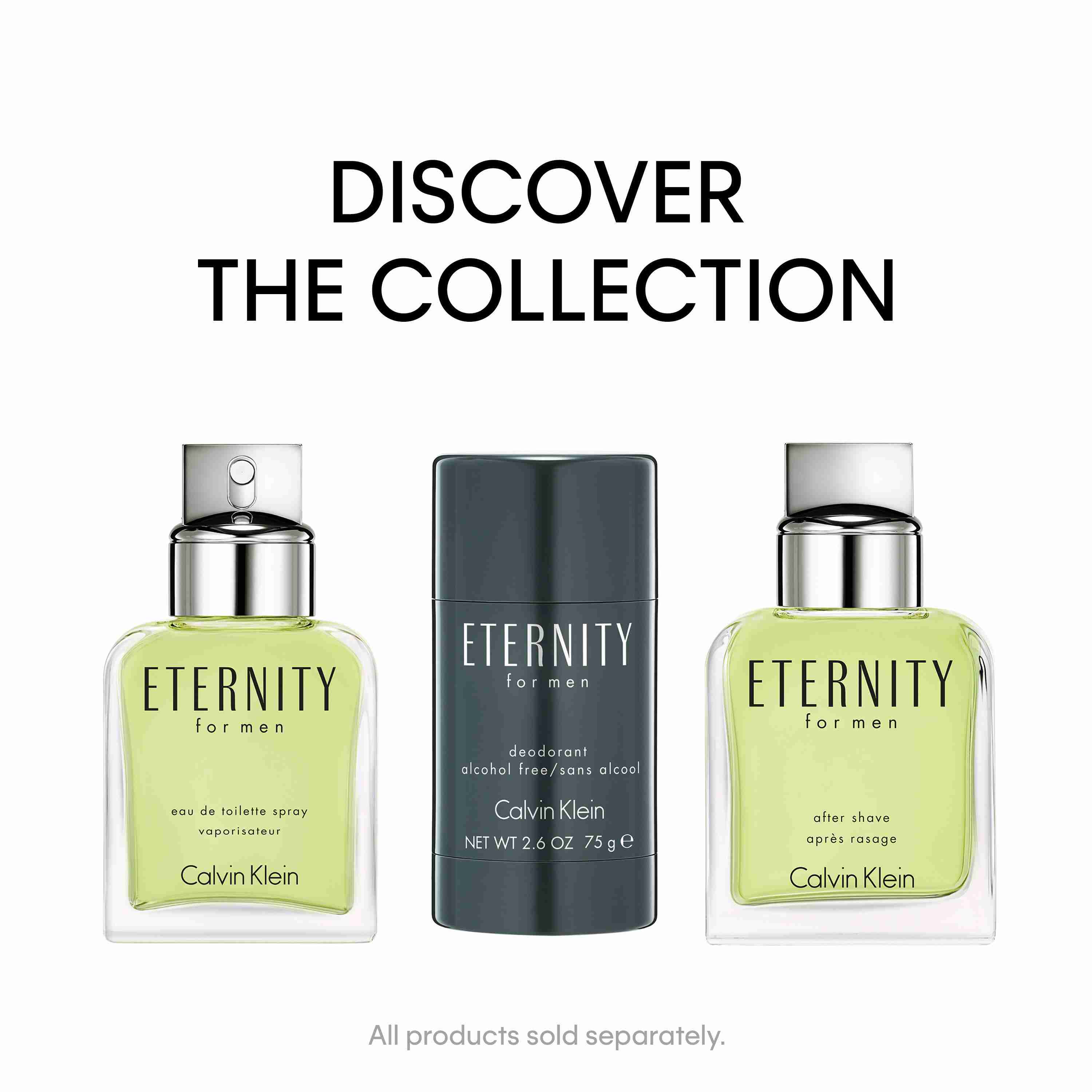 Eternity For Men Eau De Toilette • 50ml