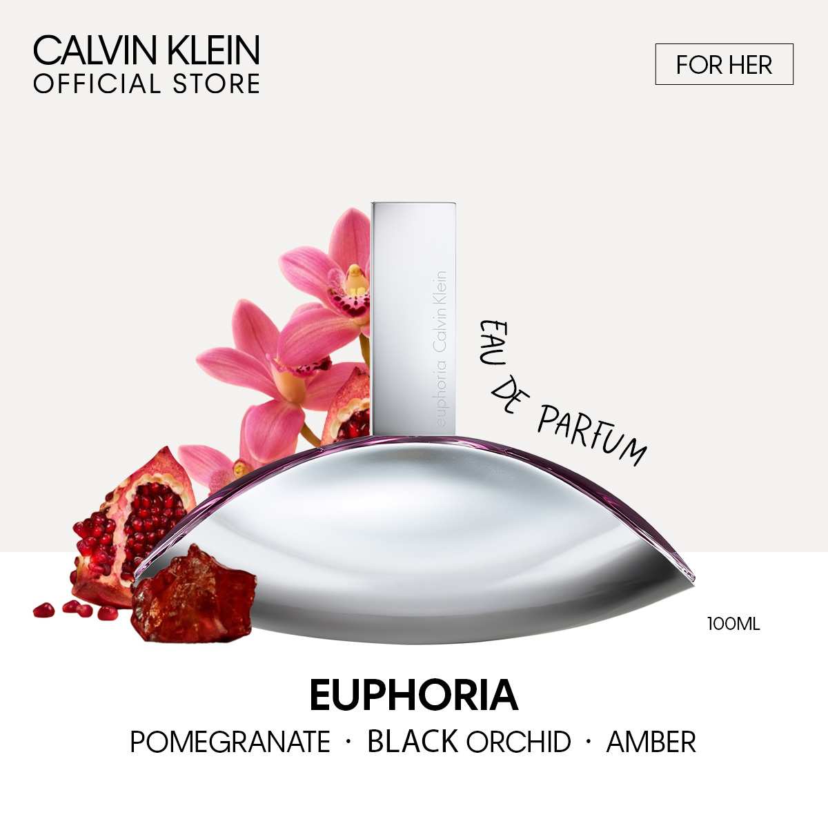 Euphoria Eau De Parfum For Women • 100ml