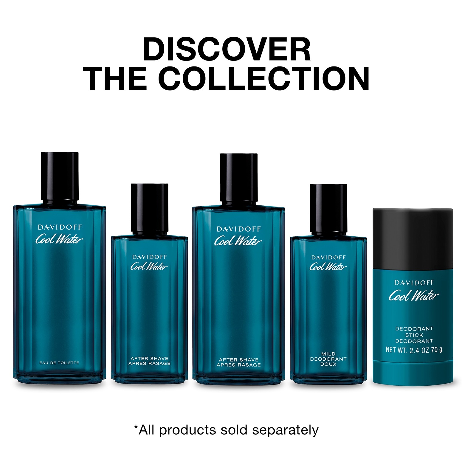 Cool Water Eau De Toilette • 40ml
