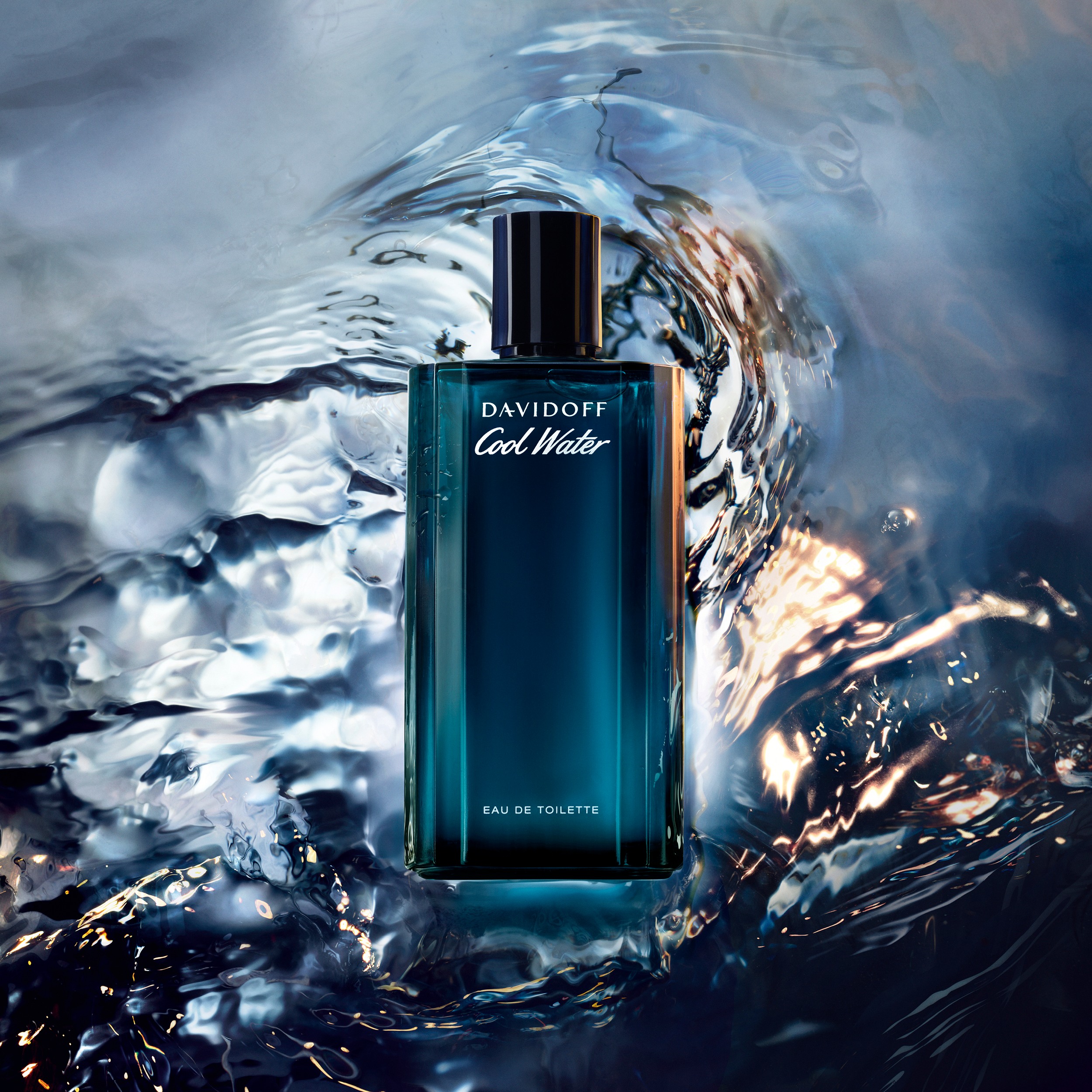Cool Water Eau de Toilette for Men • 75ml