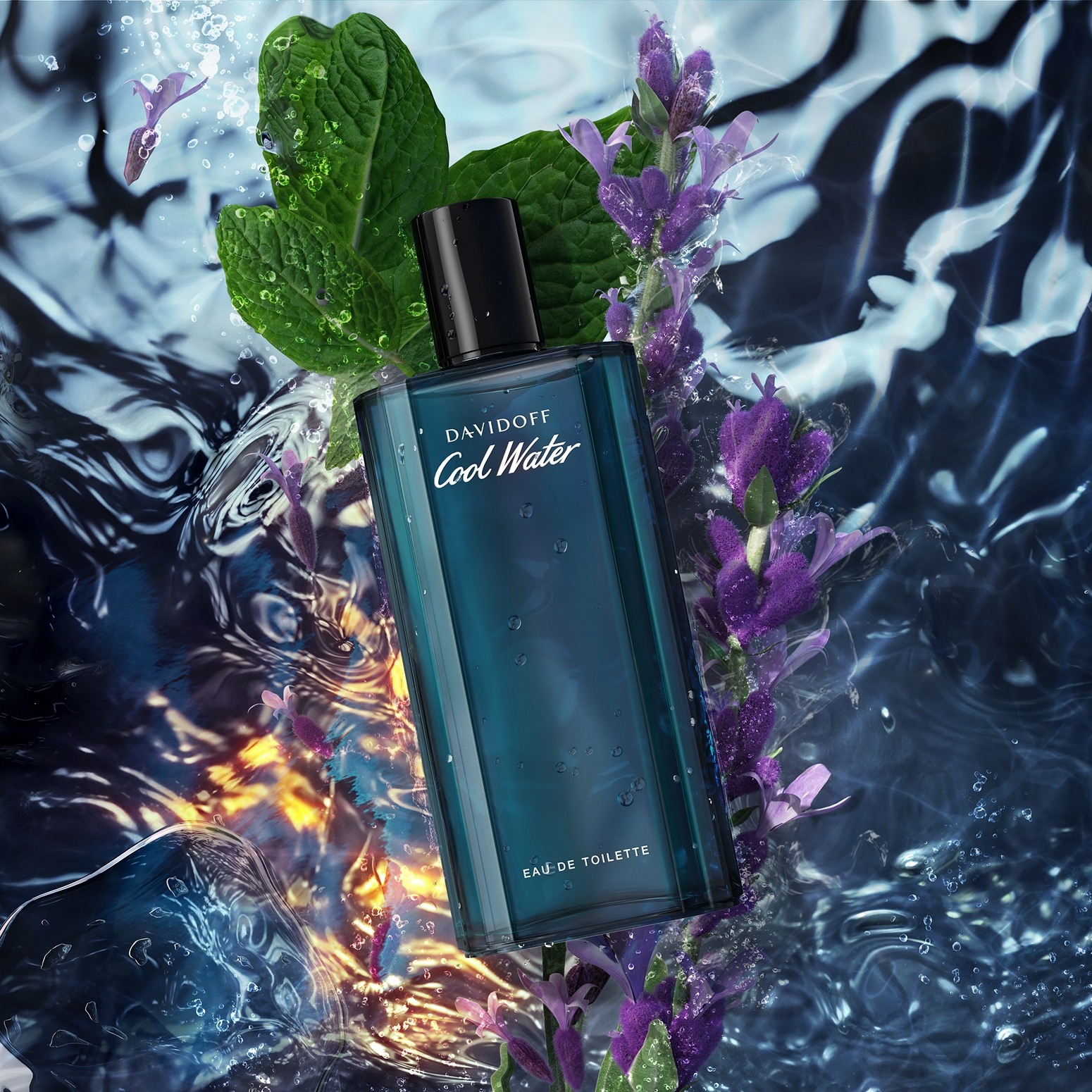 Cool Water Eau de Toilette for Men • 75ml