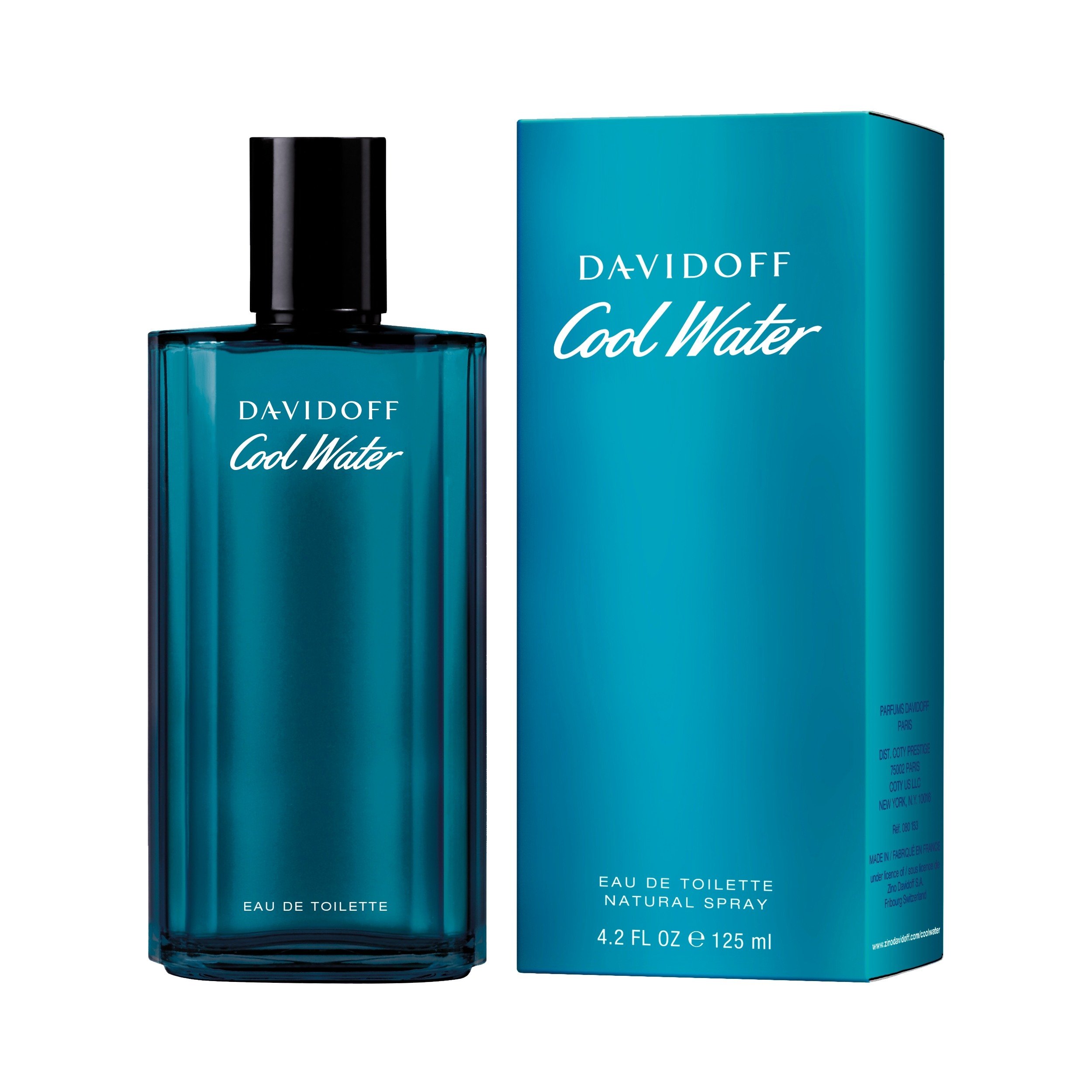 Cool Water Eau De Toilette Spray • 125ml