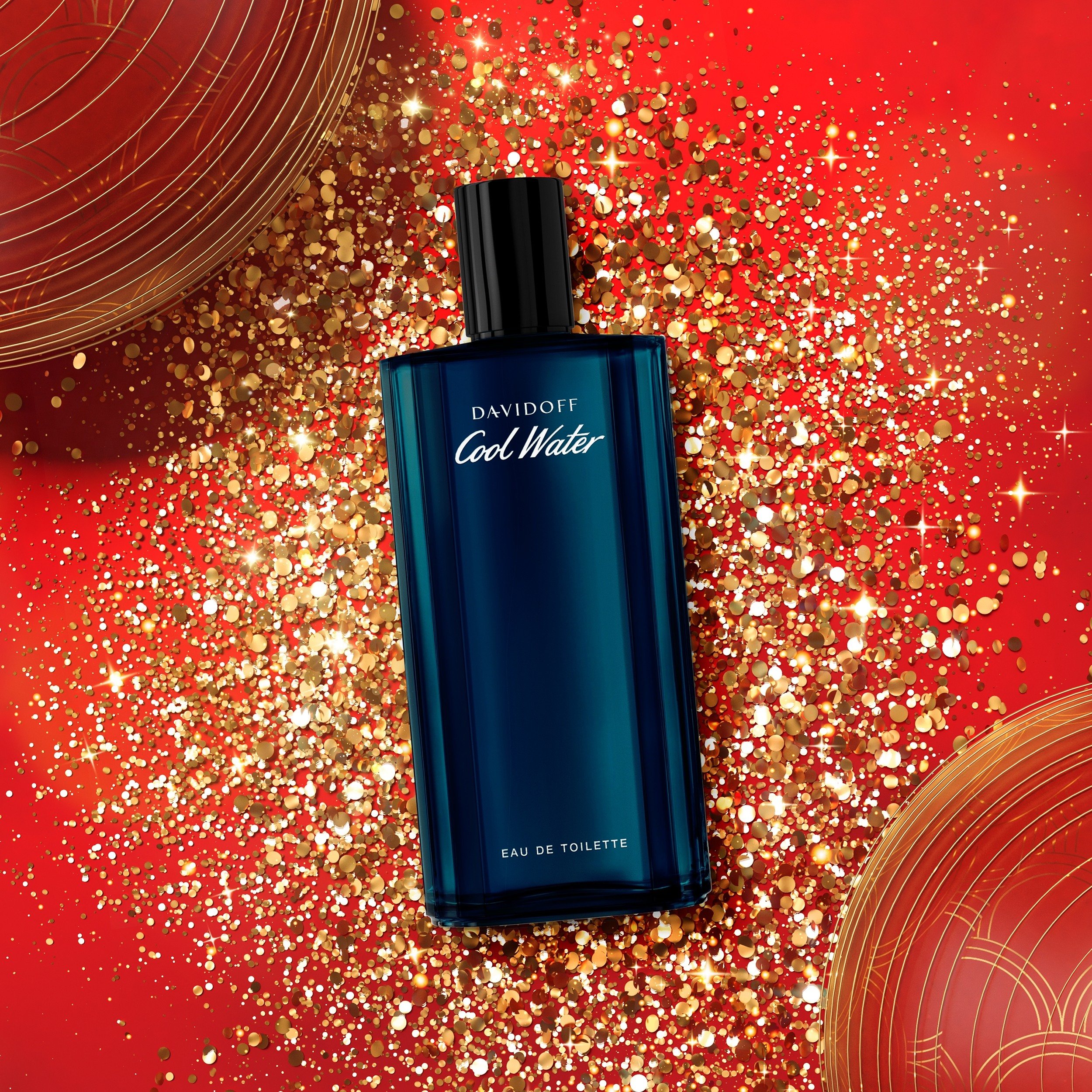 Cool Water Eau De Toilette Spray • 125ml