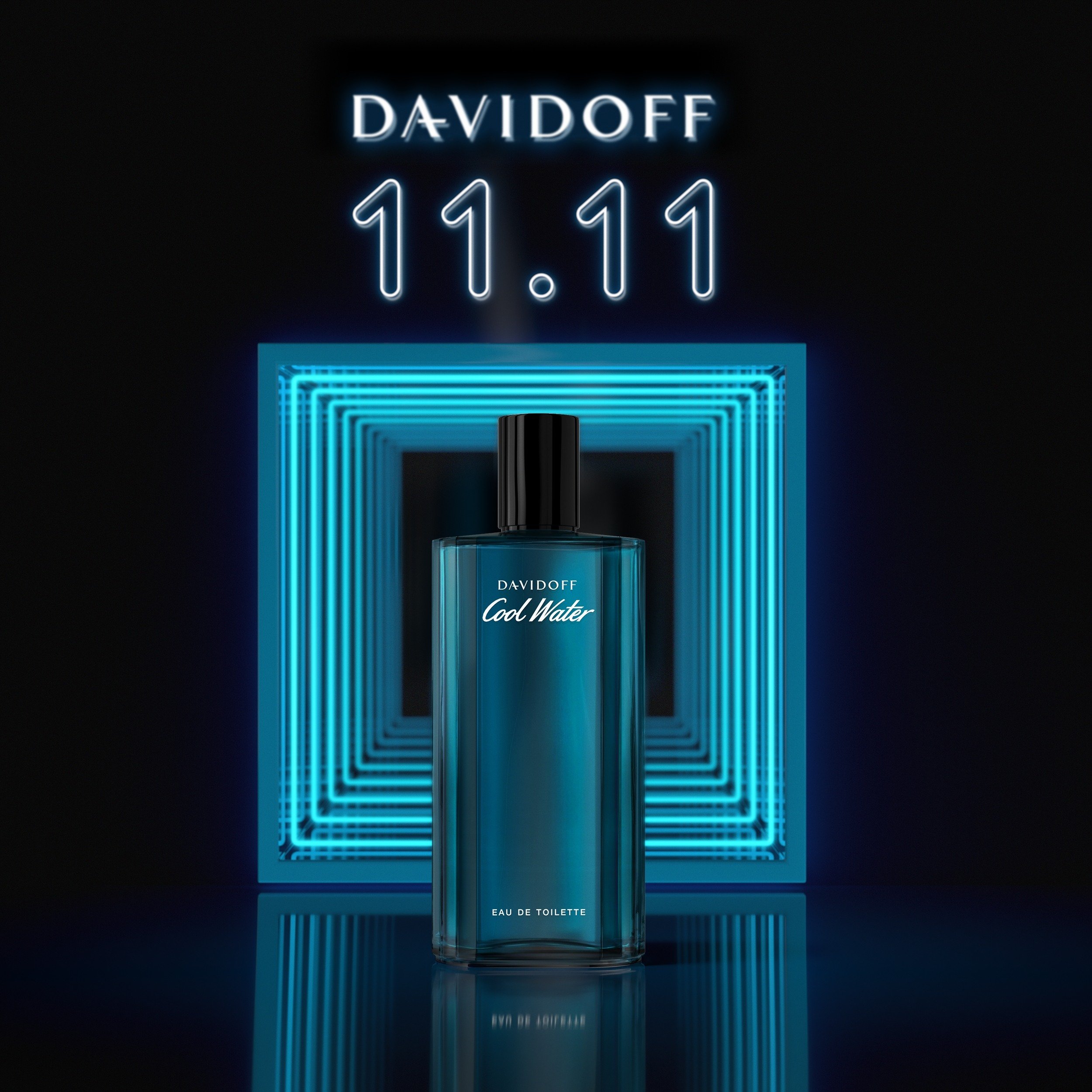 Cool Water Eau De Toilette Spray • 125ml