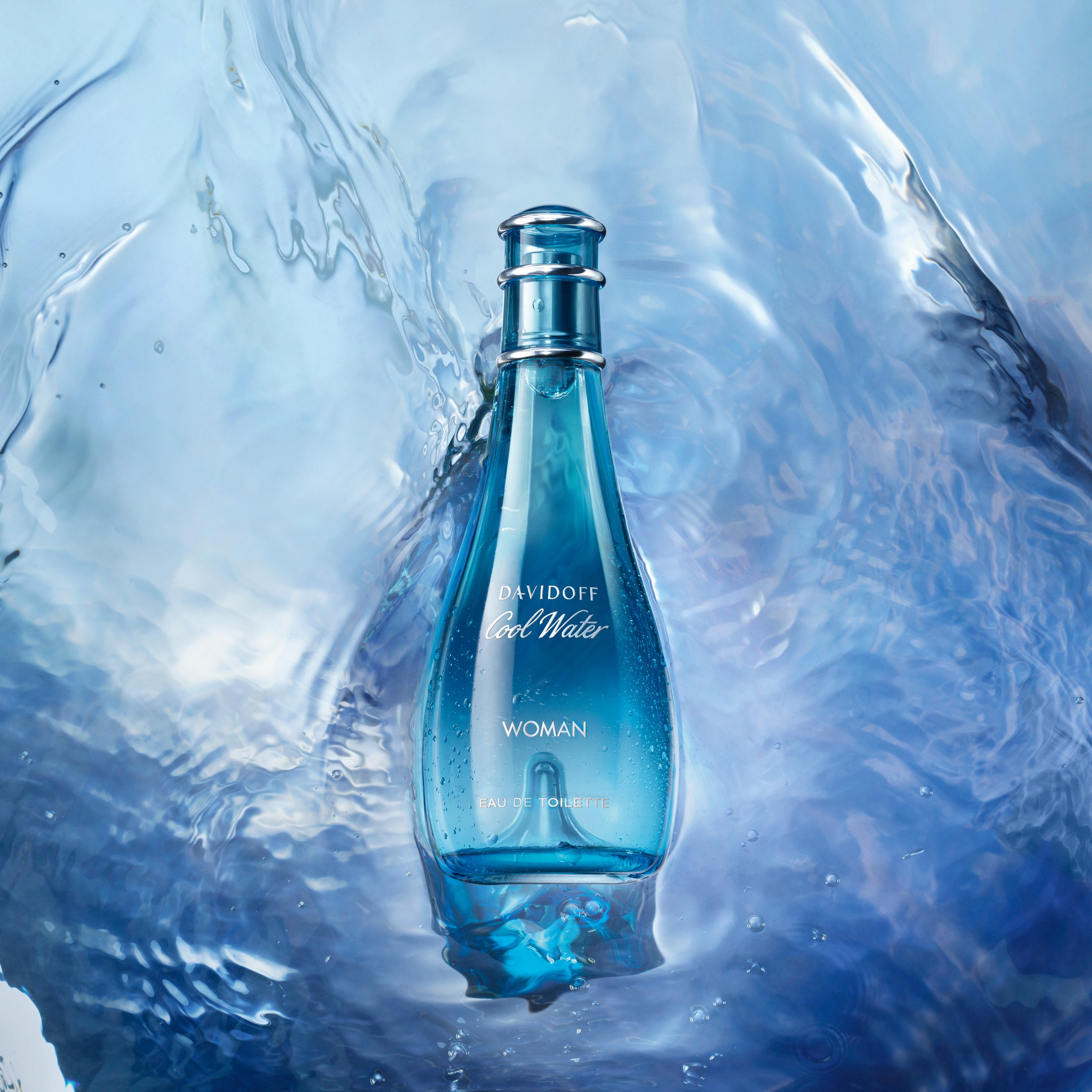 Cool Water Eau De Toilette • 50ml