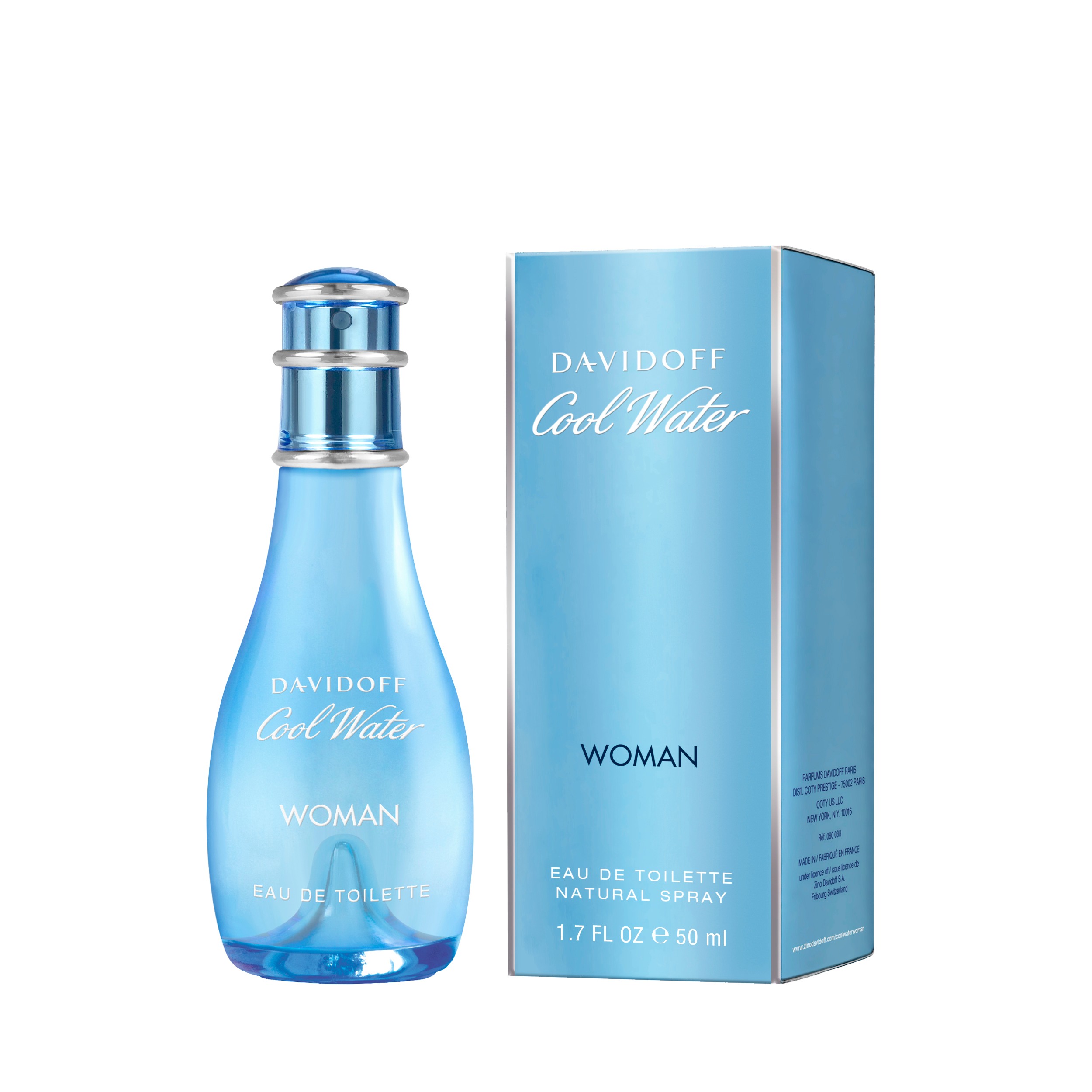 Cool Water Eau De Toilette • 50ml
