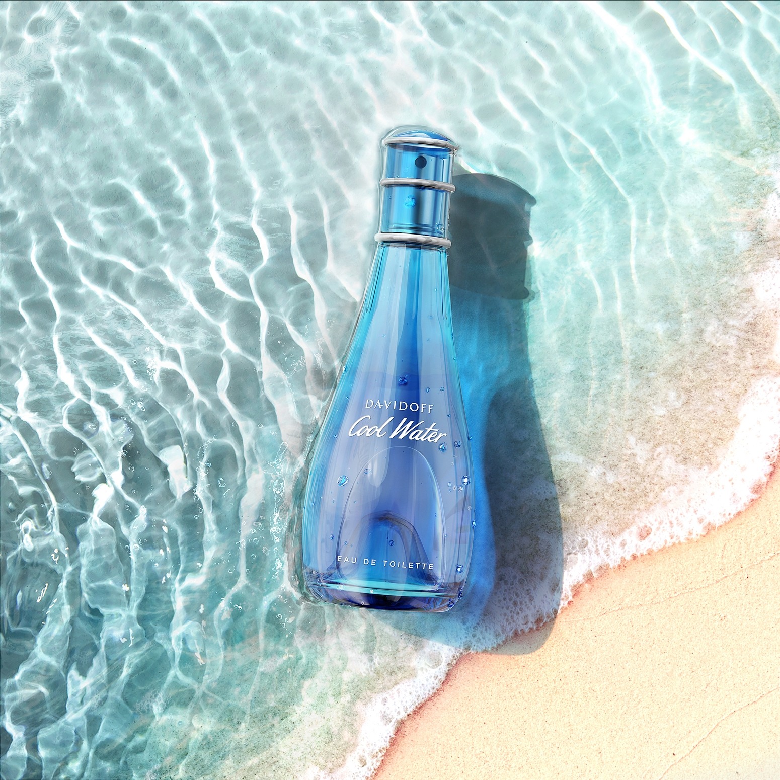 Cool Water Eau De Toilette • 50ml