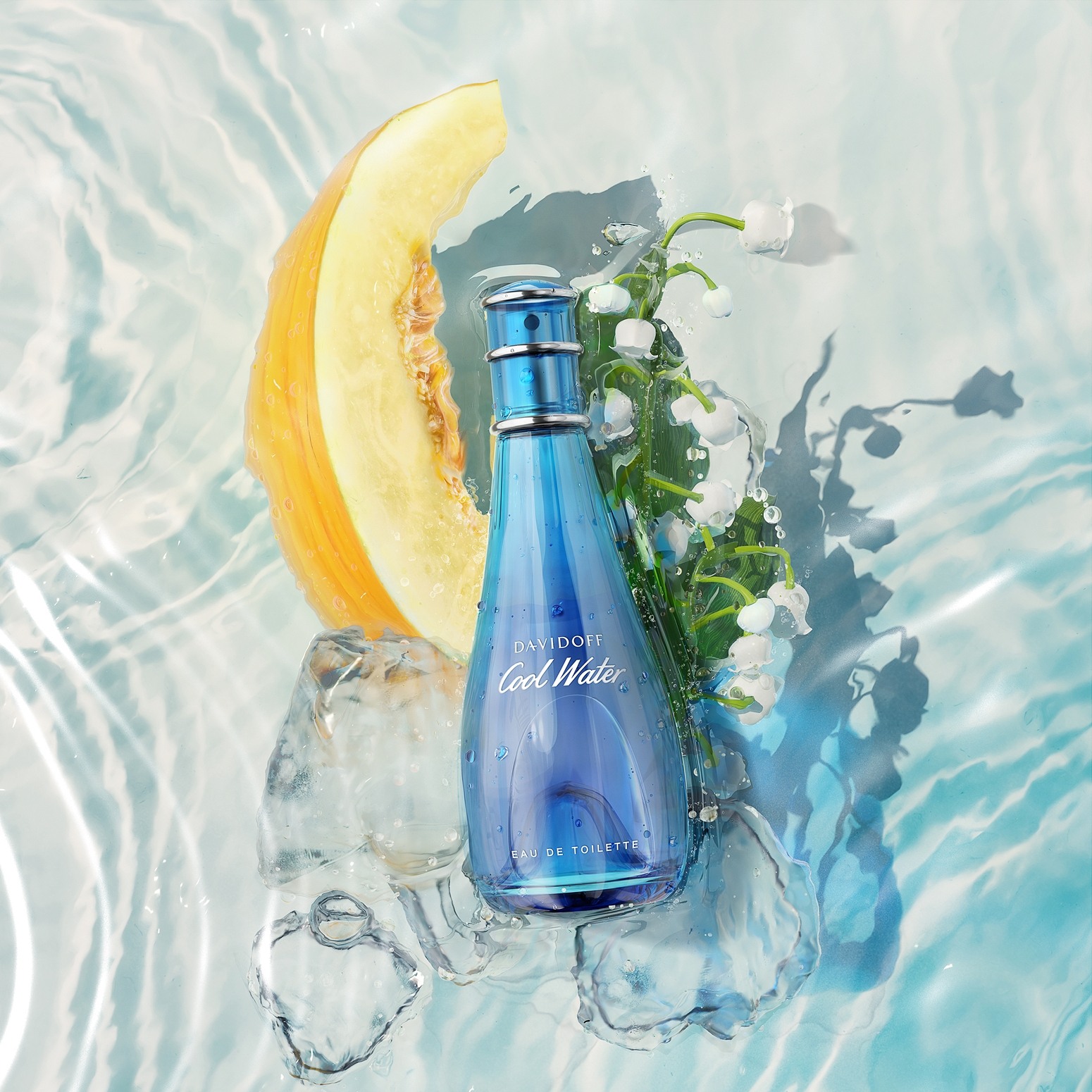 Cool Water Eau De Toilette • 50ml