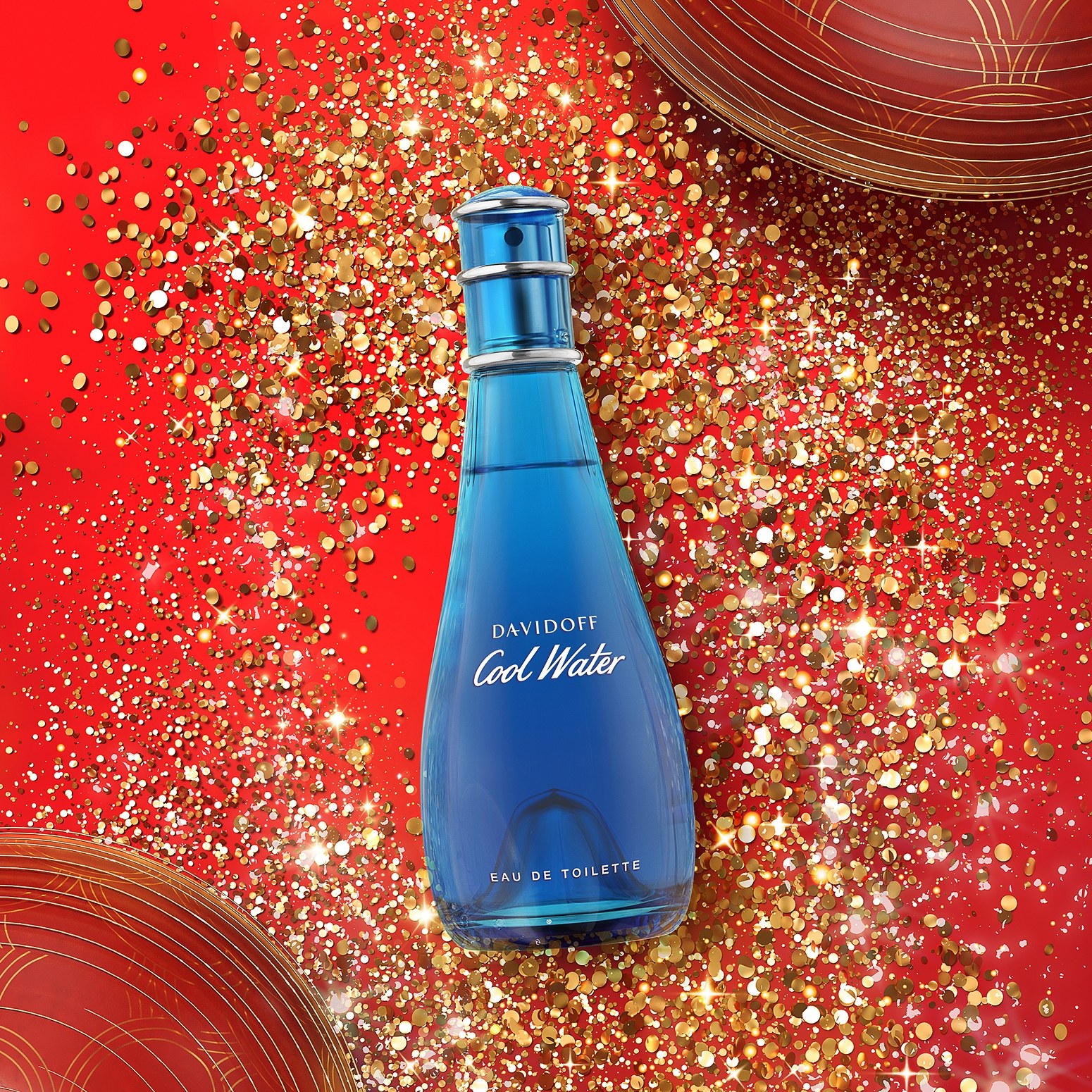 Cool Water Eau De Toilette • 100ml