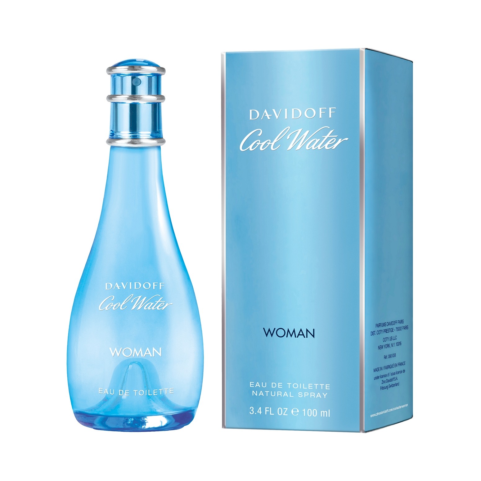 Cool Water Eau De Toilette • 100ml