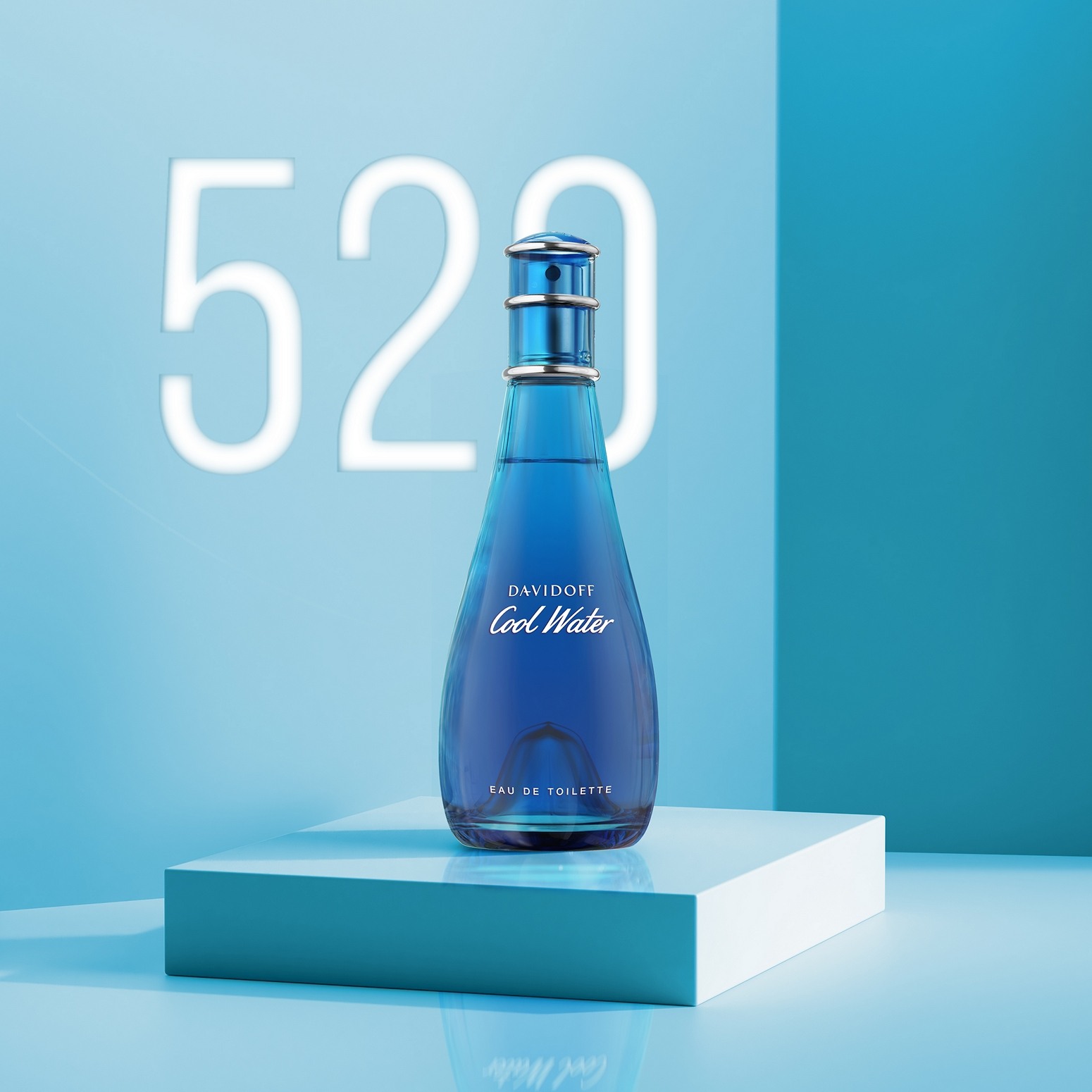 Cool Water Eau De Toilette • 100ml
