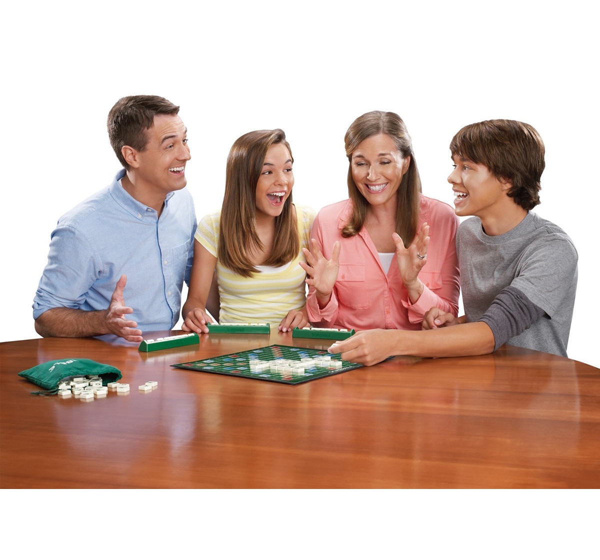 Mattel | Mattel Scrabble Board Game, Multi Color Board Games for Kids age 10Y+ 2