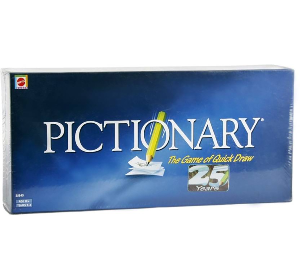 Mattel | Mattel Pictionary - The Game Of Quick Draw Board Games for Kids age 10Y+ 4
