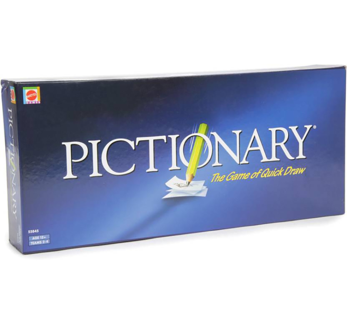 Mattel | Mattel Pictionary - The Game Of Quick Draw Board Games for Kids age 10Y+ 0