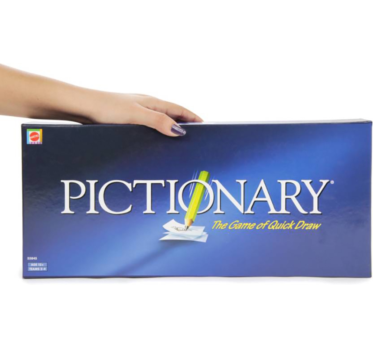 Mattel | Mattel Pictionary - The Game Of Quick Draw Board Games for Kids age 10Y+ 5