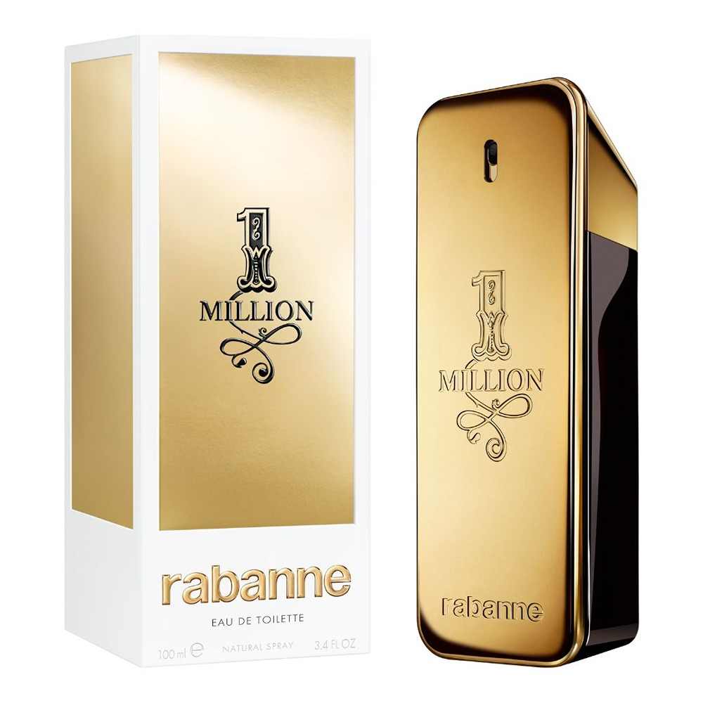 RABANNE ワン ミリオン パルファン 100ml 1 Million Eau De Toilette • 100ml