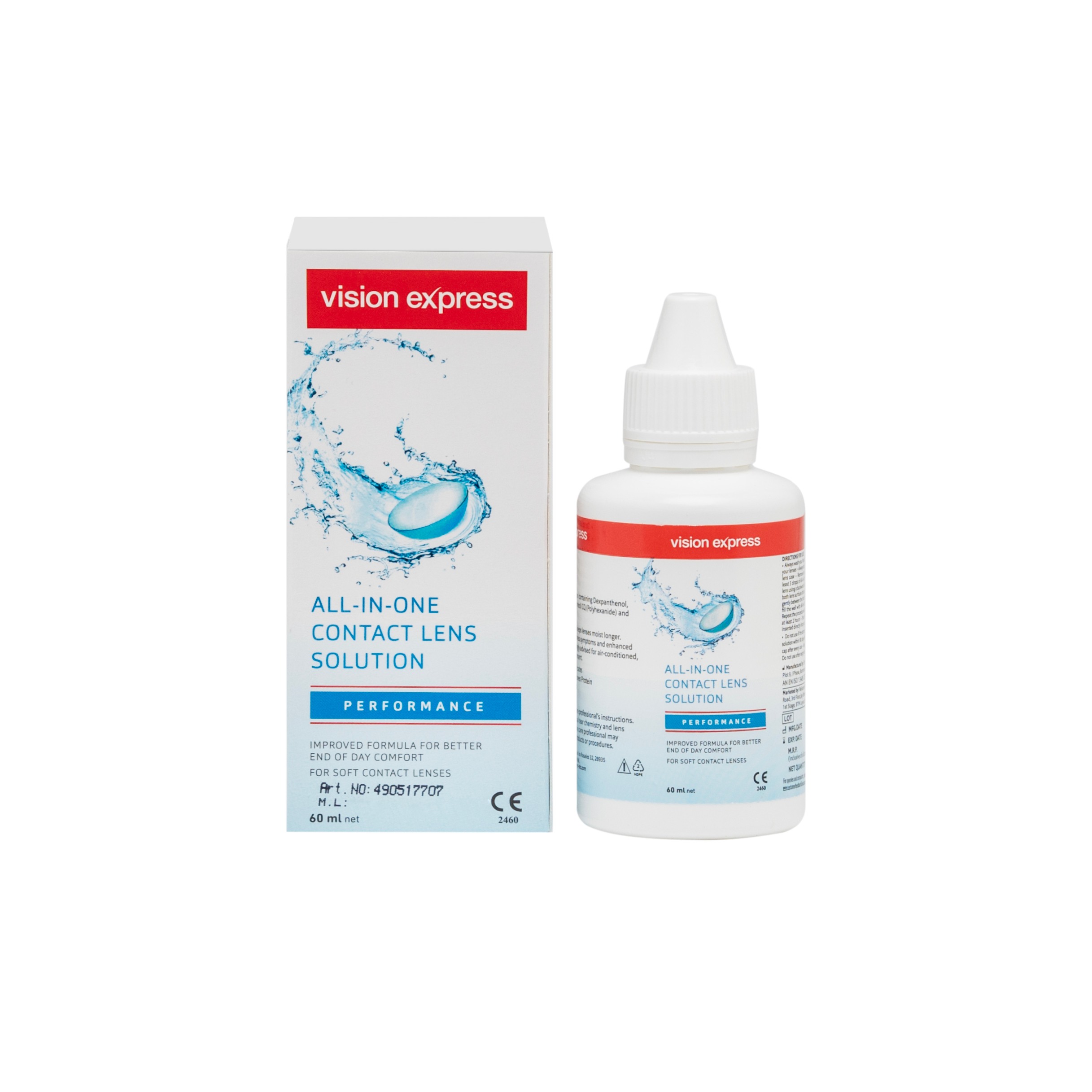 All-in-one Performance Contact Lens Solution 60ml