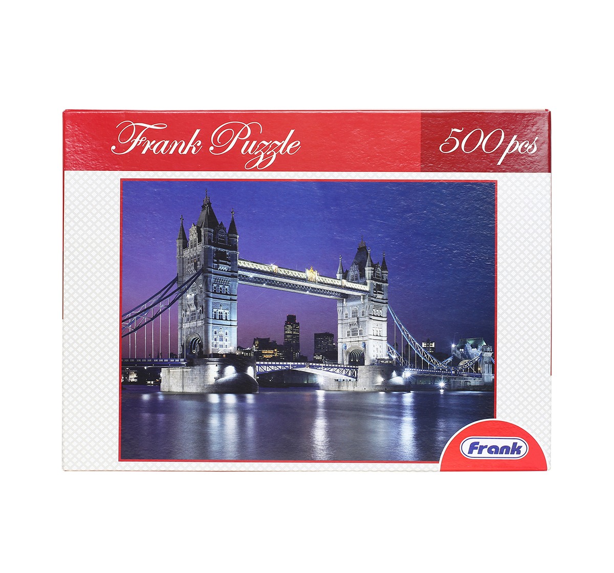 Frank Tower Bridge Puzzle for Kids age 3Y+