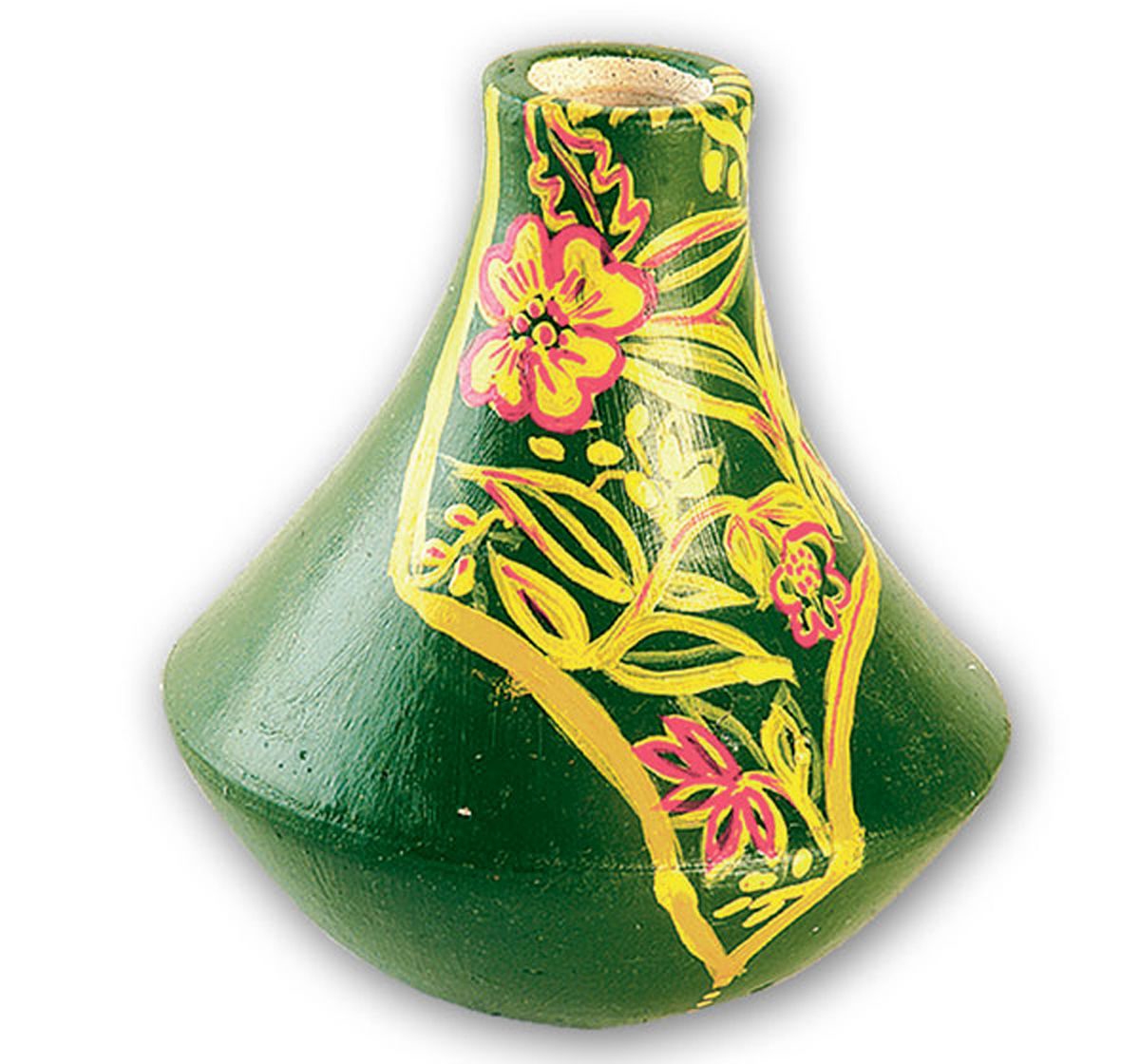 Toy Kraft | Toy Kraft Oriental Flower Vases DIY Art & Craft Kits for Kids age 8Y+  3