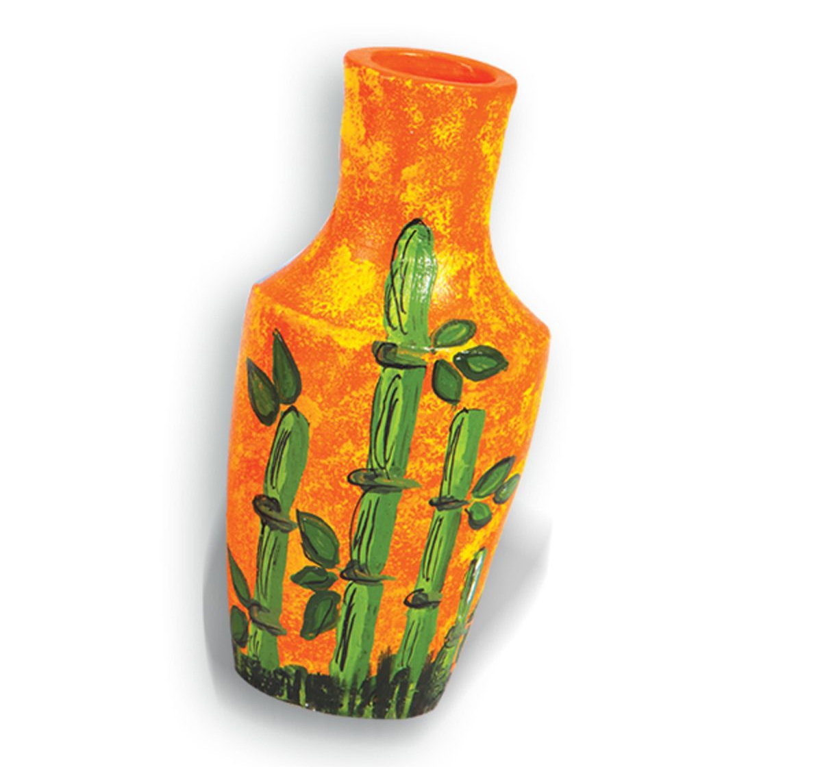 Toy Kraft | Toy Kraft Oriental Flower Vases DIY Art & Craft Kits for Kids age 8Y+  5