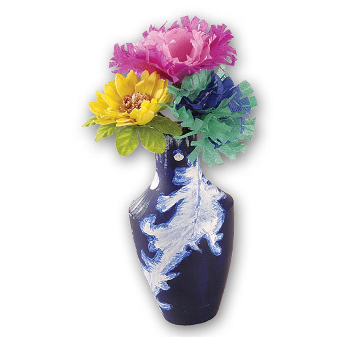 Toy Kraft | Toy Kraft Oriental Flower Vases DIY Art & Craft Kits for Kids age 8Y+  2