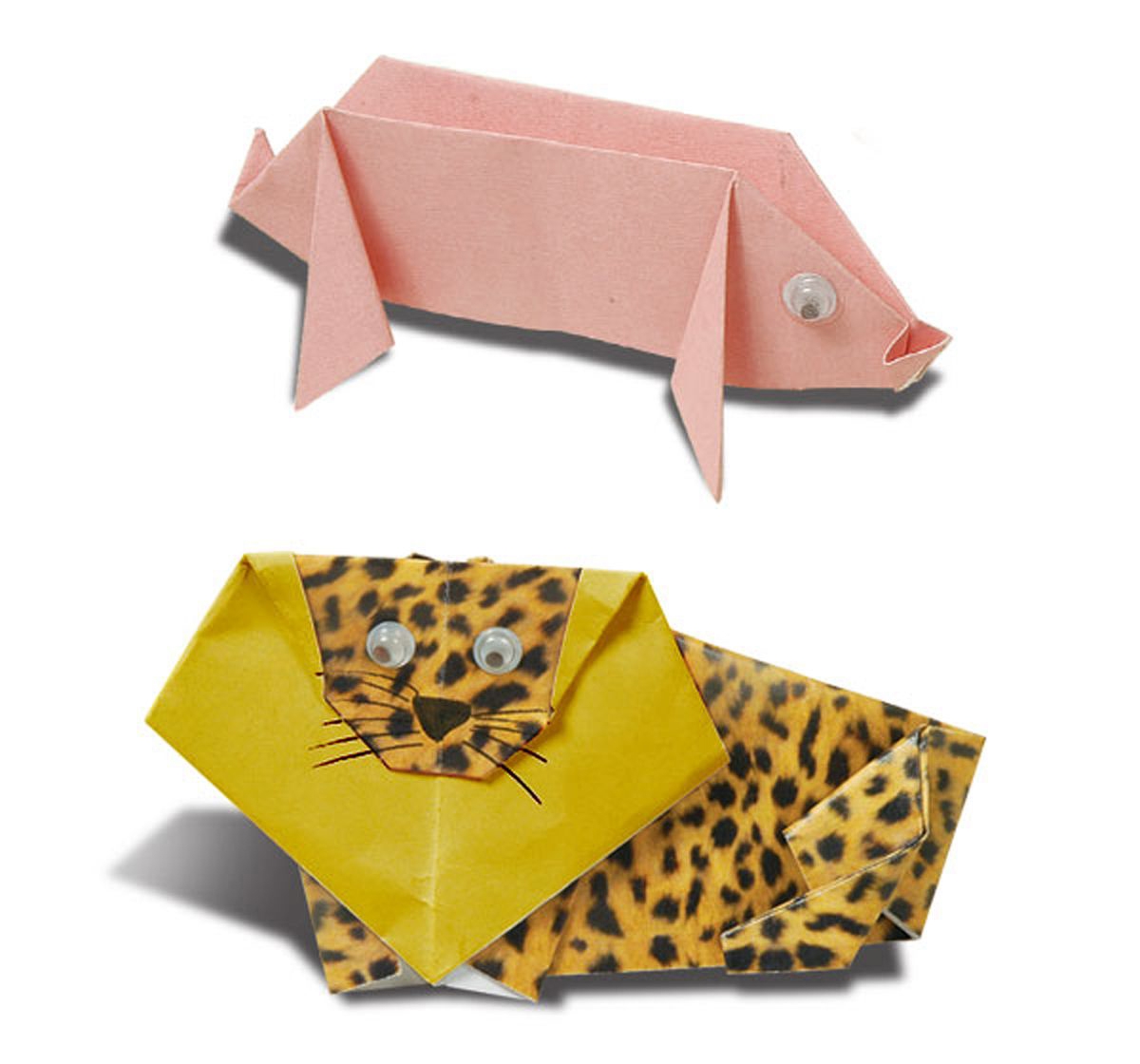 Toy Kraft | Toy Kraft Origami - In The Jungle, Multicolor, 5Y+ 1