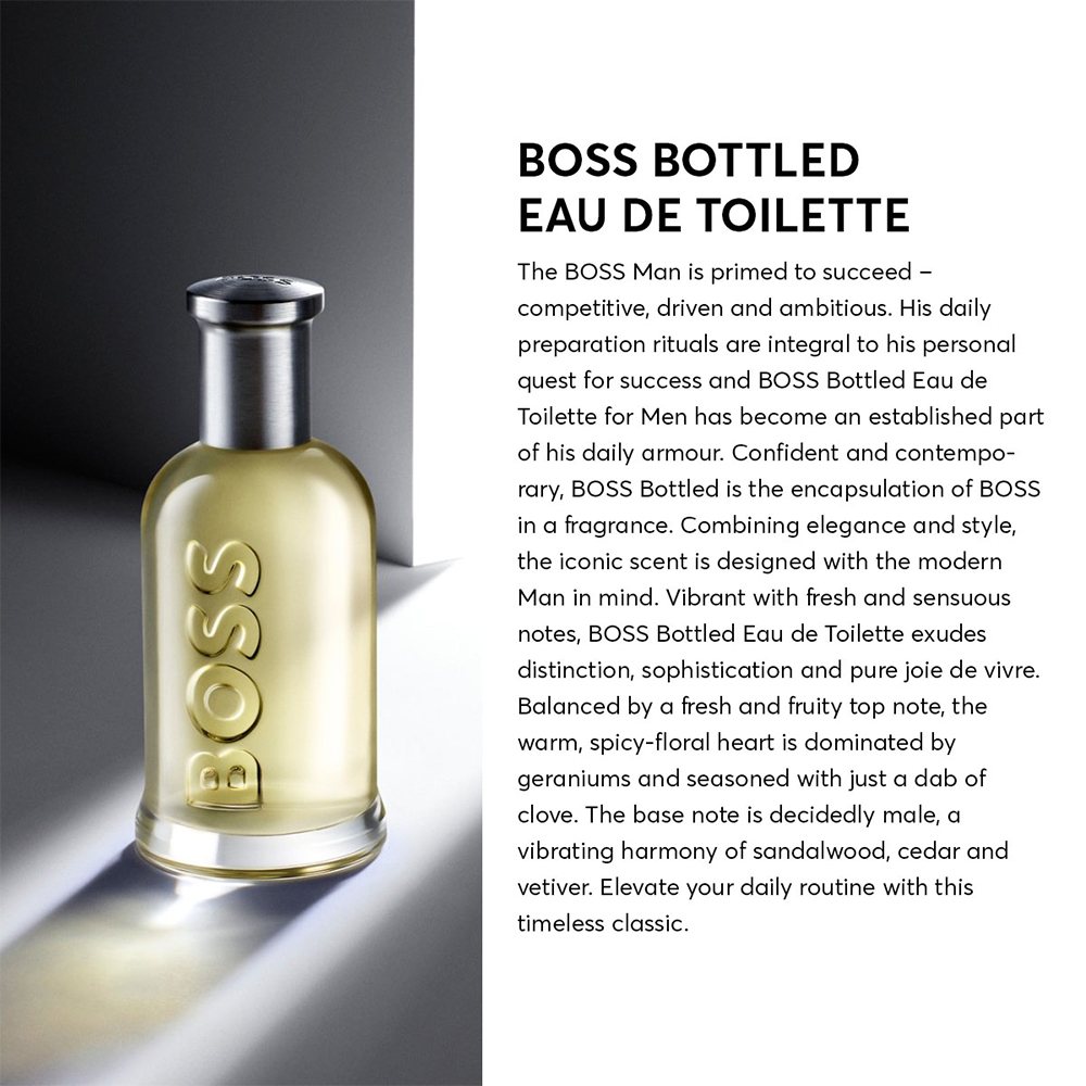 Boss Bottled Eau De Toilette • 30ml