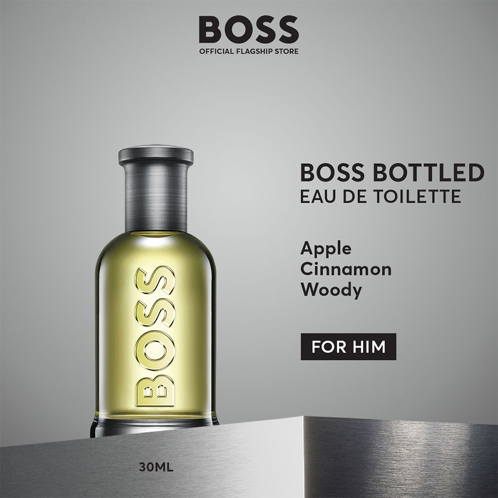 Boss Bottled Eau De Toilette • 30ml