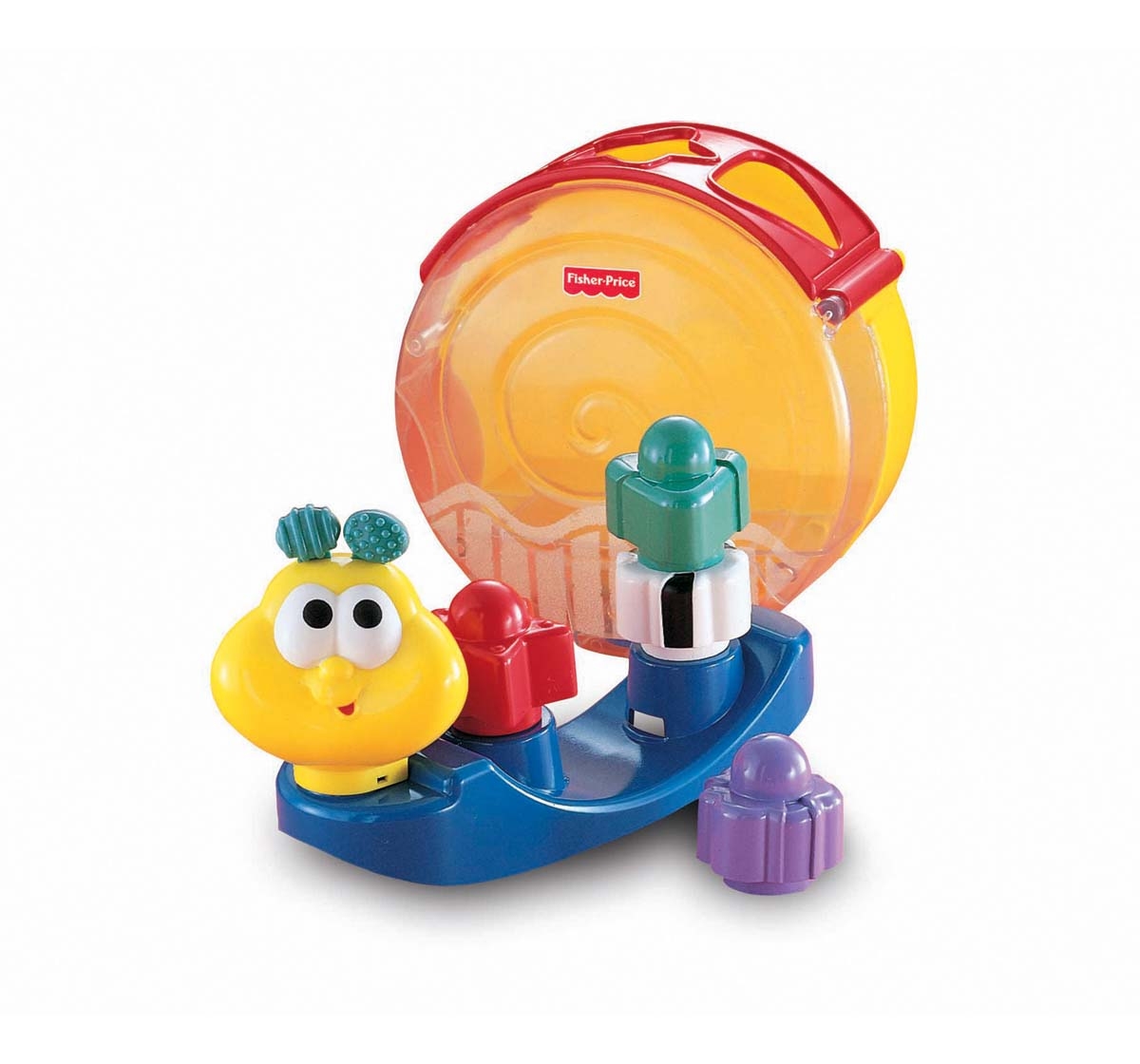 Fisher-Price | Fisher Price Singing Snail Pail Musical Toys for Kids Age 6M+ 2