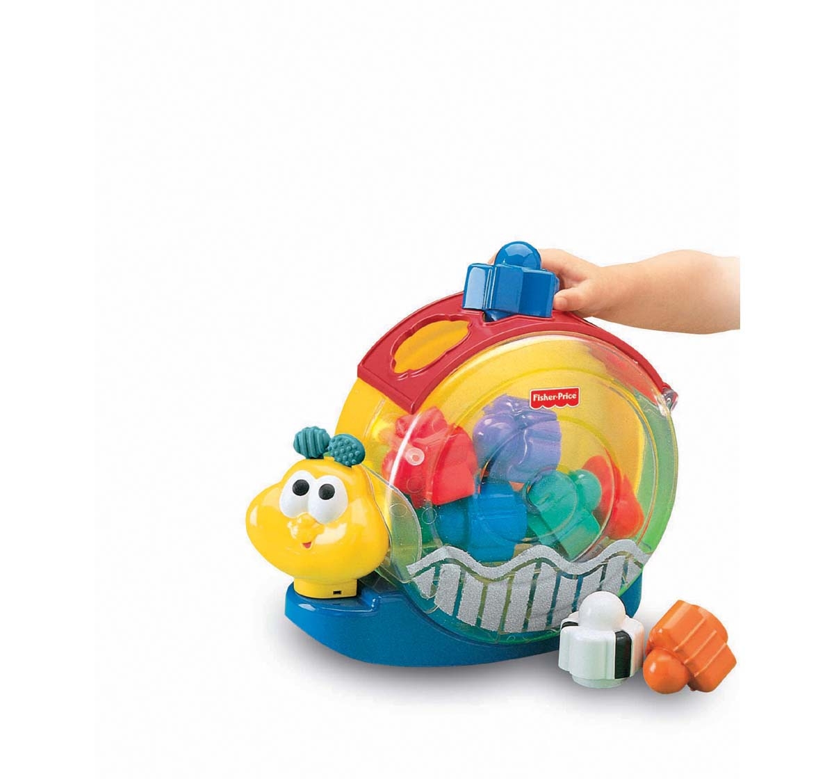 Fisher-Price | Fisher Price Singing Snail Pail Musical Toys for Kids Age 6M+ 1