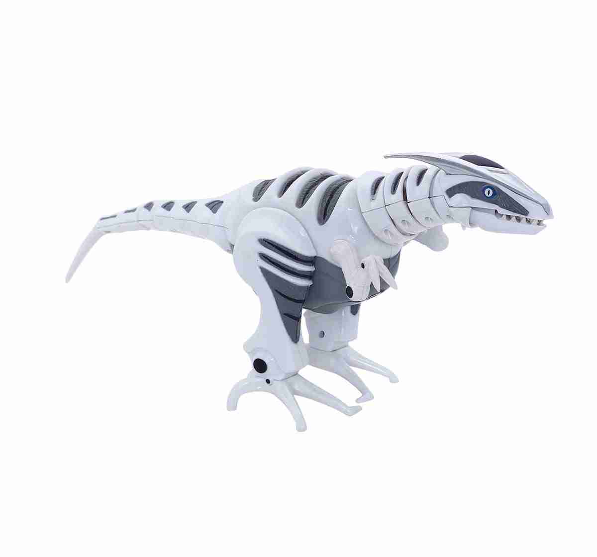 Wowwee White Mini Roboraptor Electric Toy Robotics for Kids age 4Y+