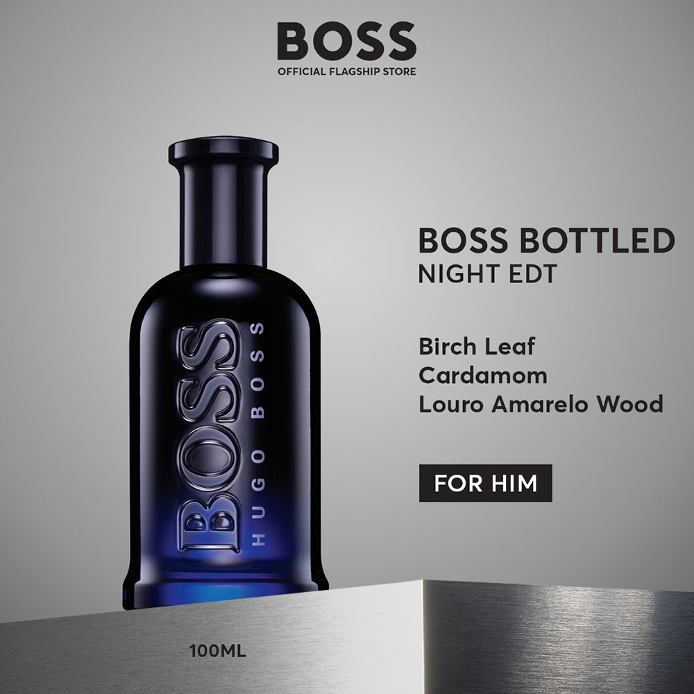 hugo boss boss bottled night eau de toilette 100ml